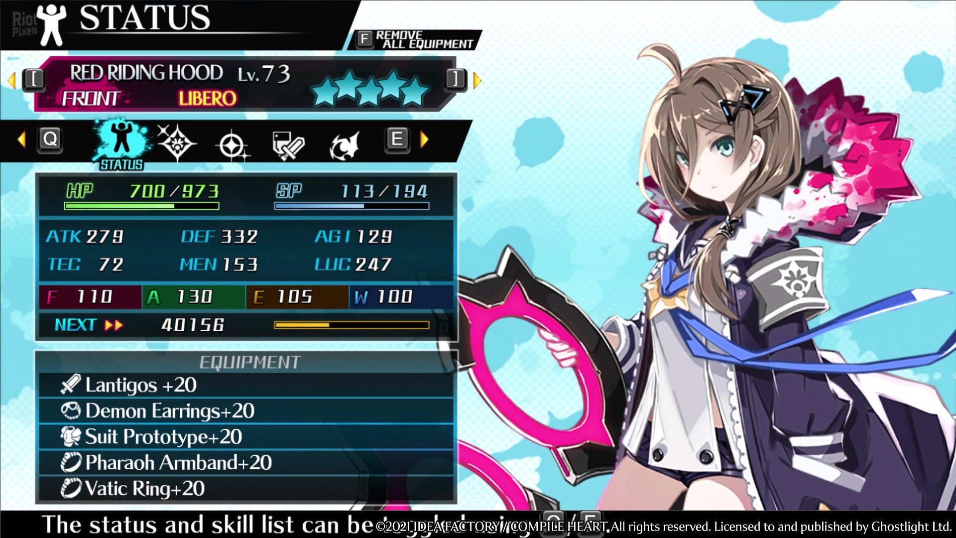 [4]-Mary Skelter 2 + 5 DLCs Download-HohohoGames