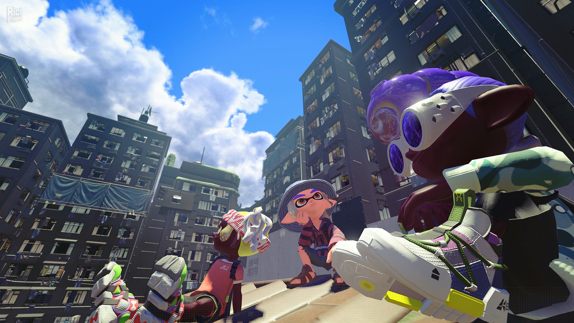 [14]-Splatoon 3 – v1.1.1 + Switch Emulators Download-HohohoGames