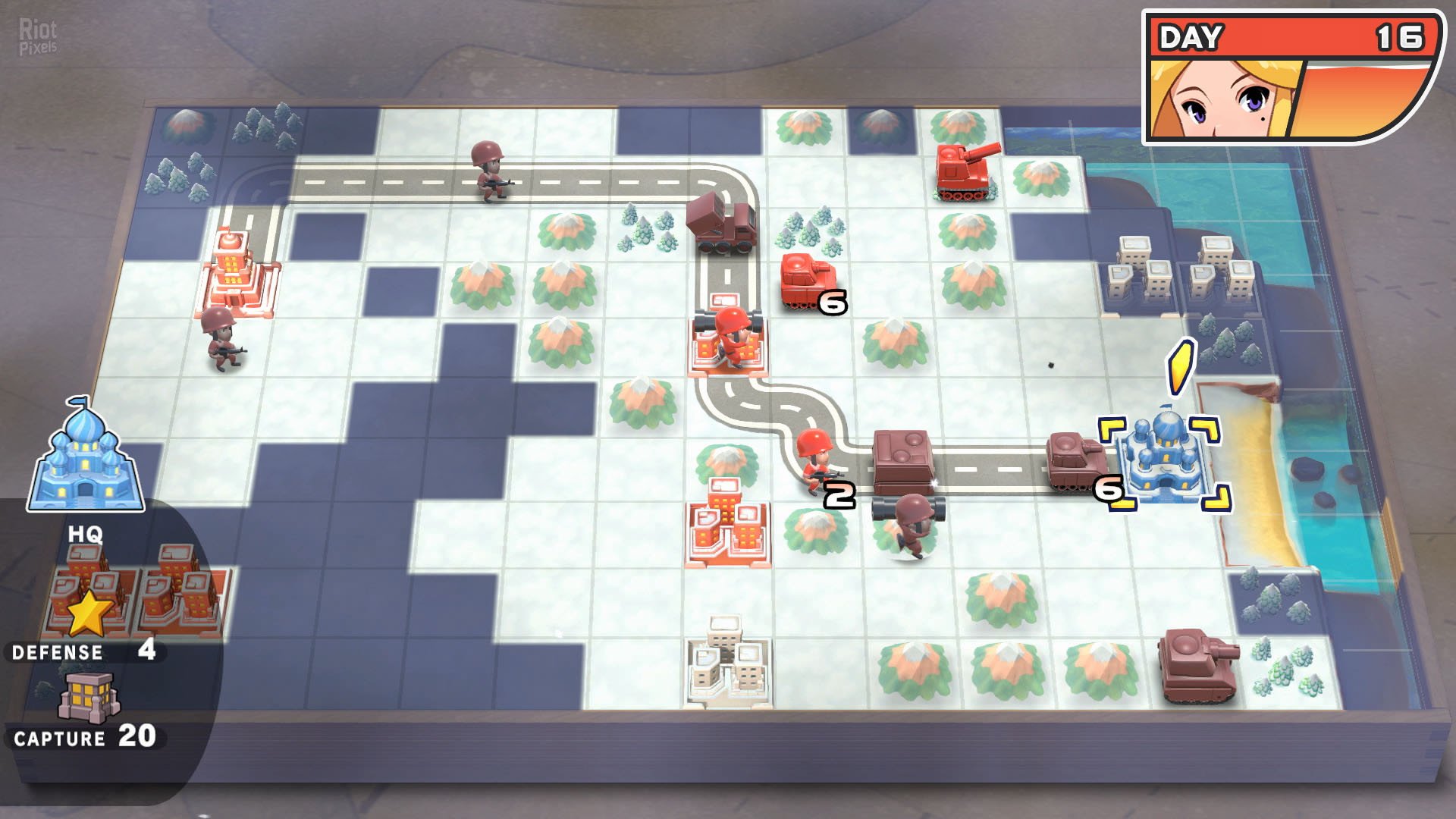 [4]-Advance Wars 1+2: Re-Boot Camp – v1.0.0 + Switch Emulators Download-HohohoGames