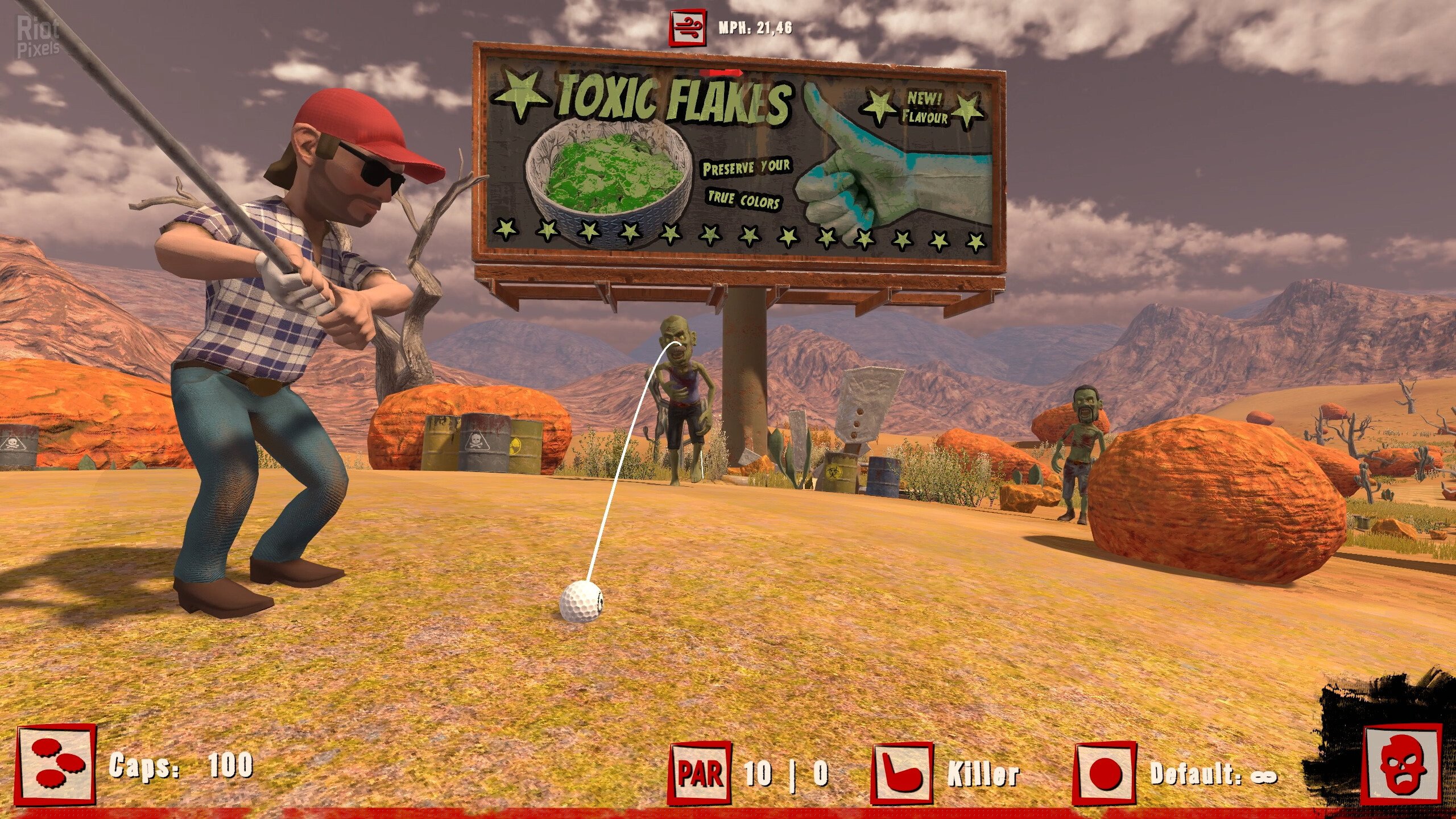 [14]-Golf VS Zombies – v0.9.30 Download-HohohoGames