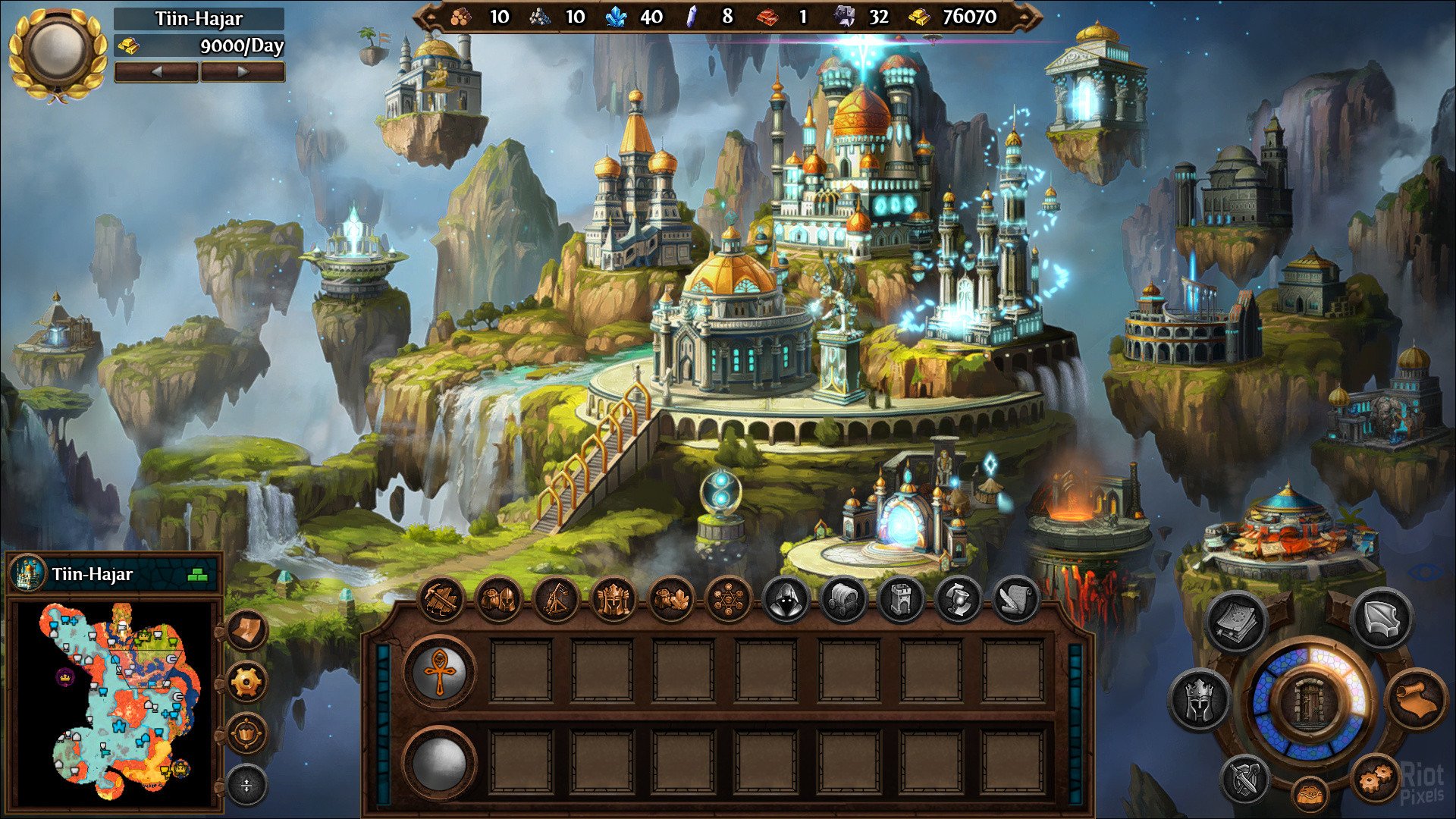 [15]-Might & Magic: Heroes VII – v2.2.1-40632 + All DLCs & Bonus Soundtrack Download-HohohoGames