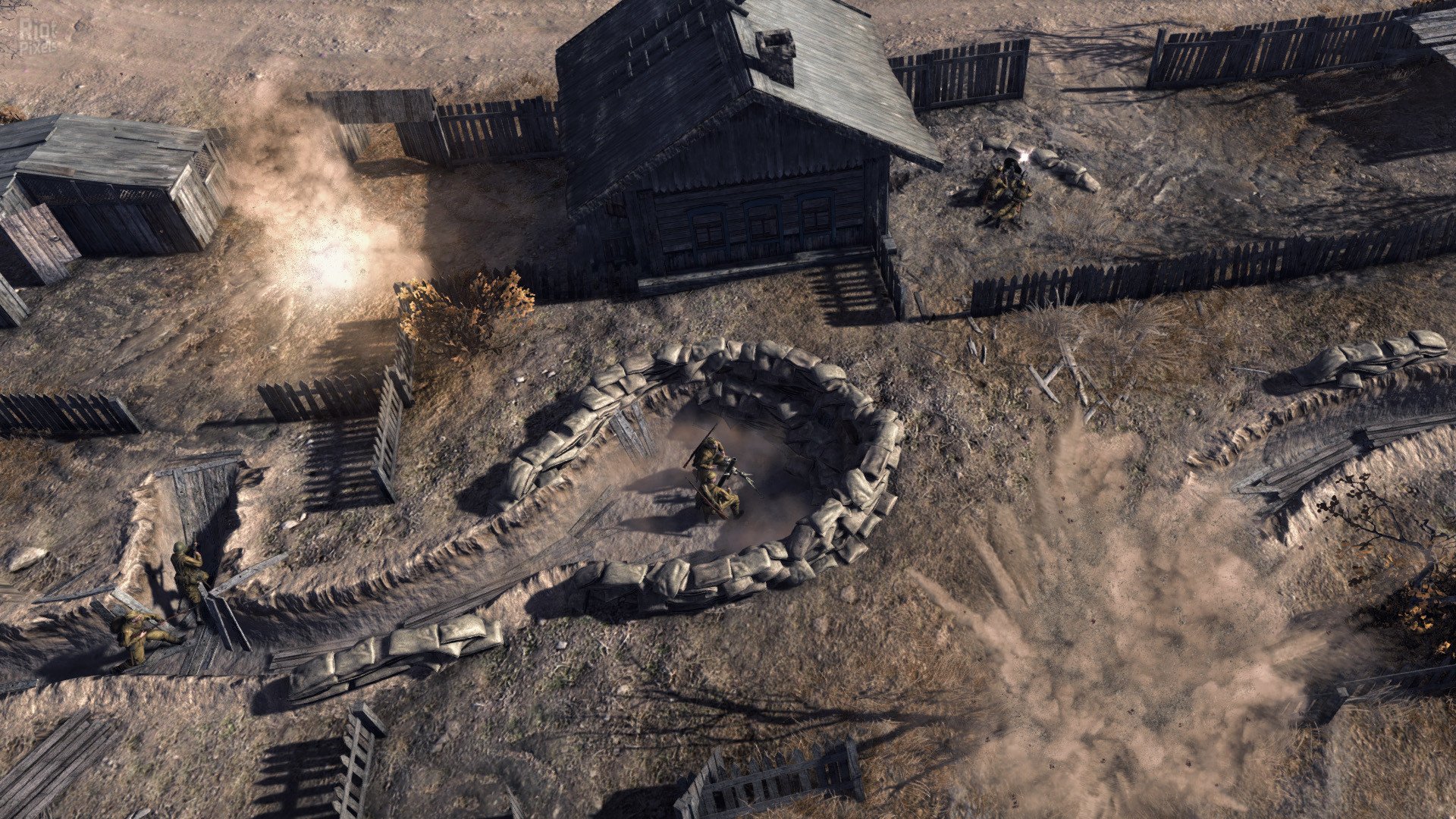 [5]-Call to Arms: Gates of Hell – Ostfront: WW2 Bundle – v1.146.0 + 4 DLCs Download-HohohoGames