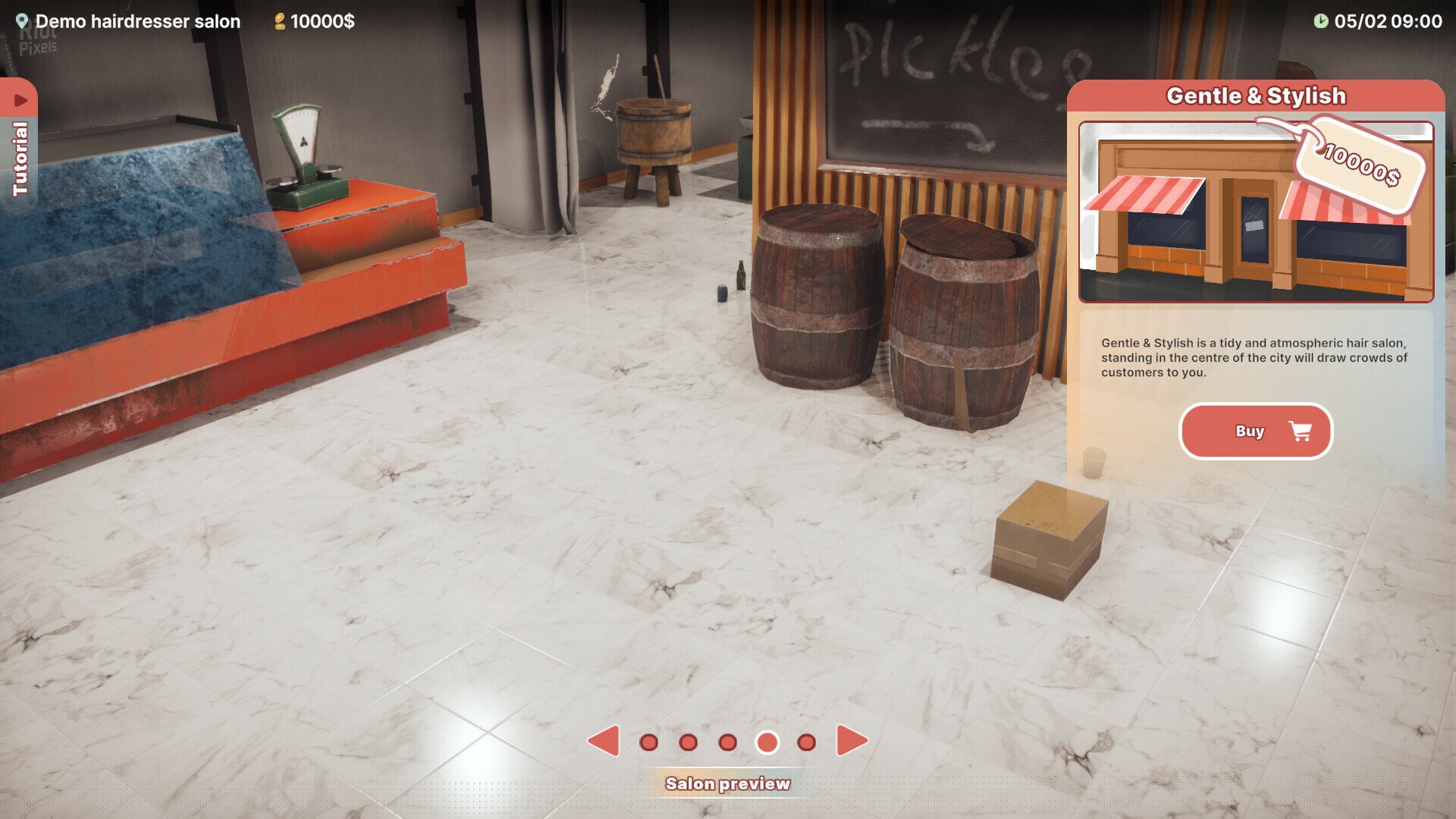 [8]-Hairdresser Simulator – v1.030 + 2 DLCs Download-HohohoGames