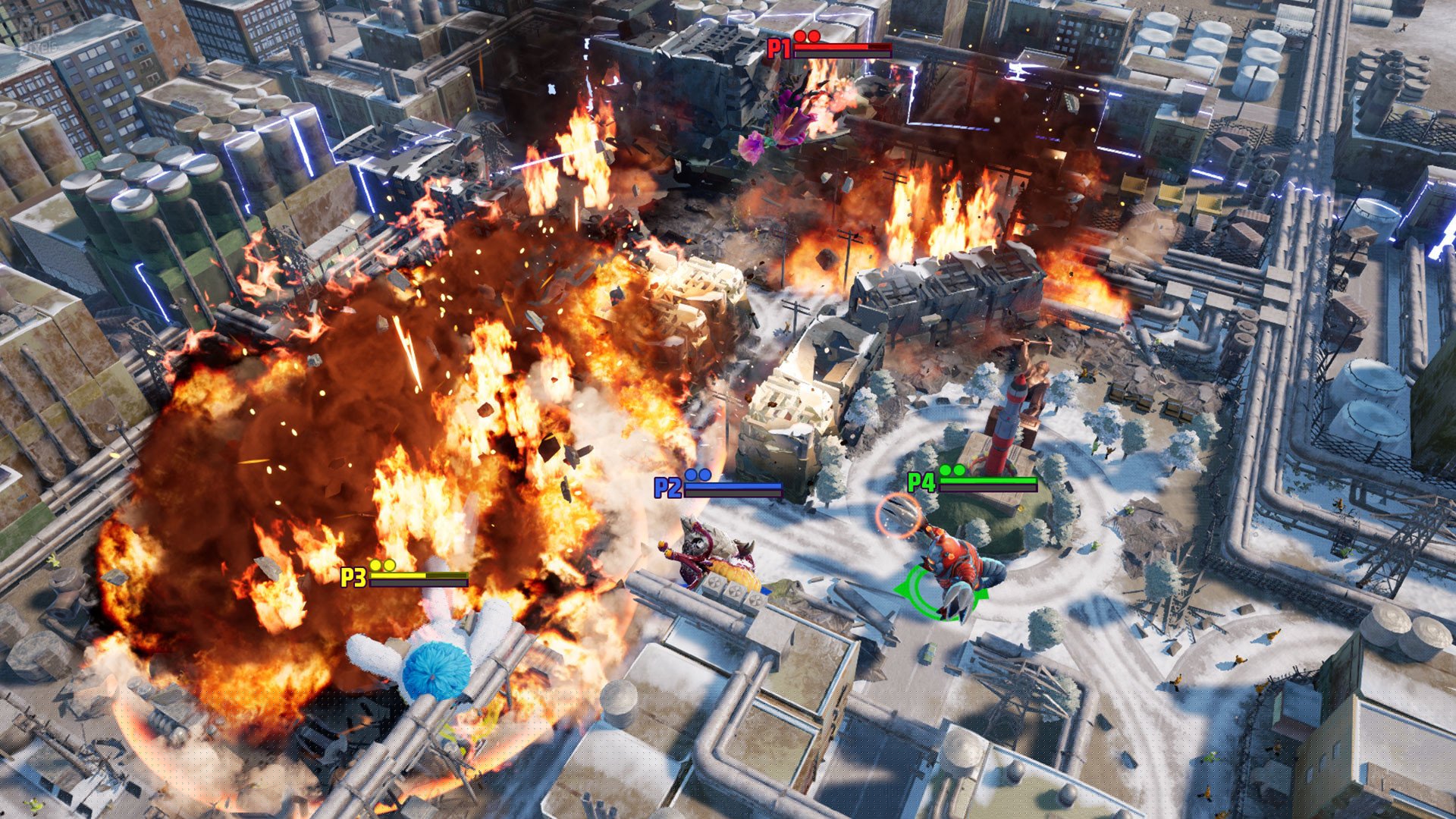 [6]-GigaBash – v1.5.2 + 5 DLCs Download-HohohoGames