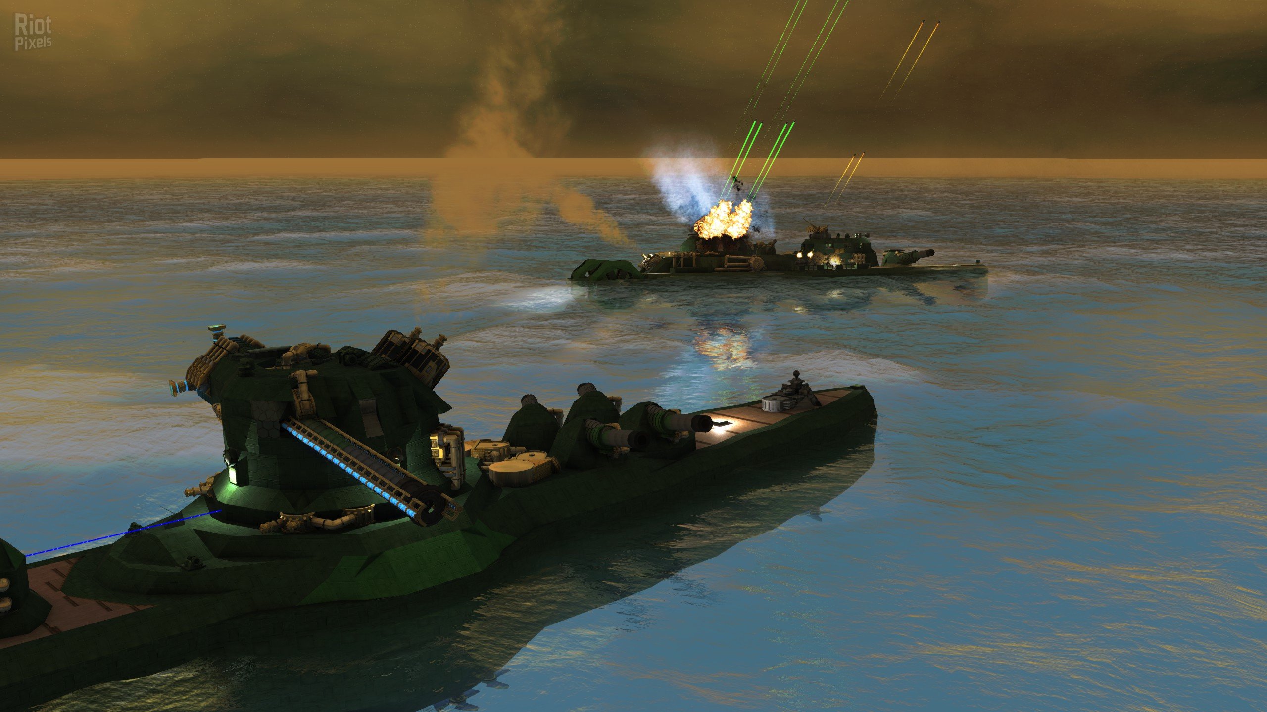 [2]-From the Depths – v4.2.1.1 + 2 DLCs Download-HohohoGames