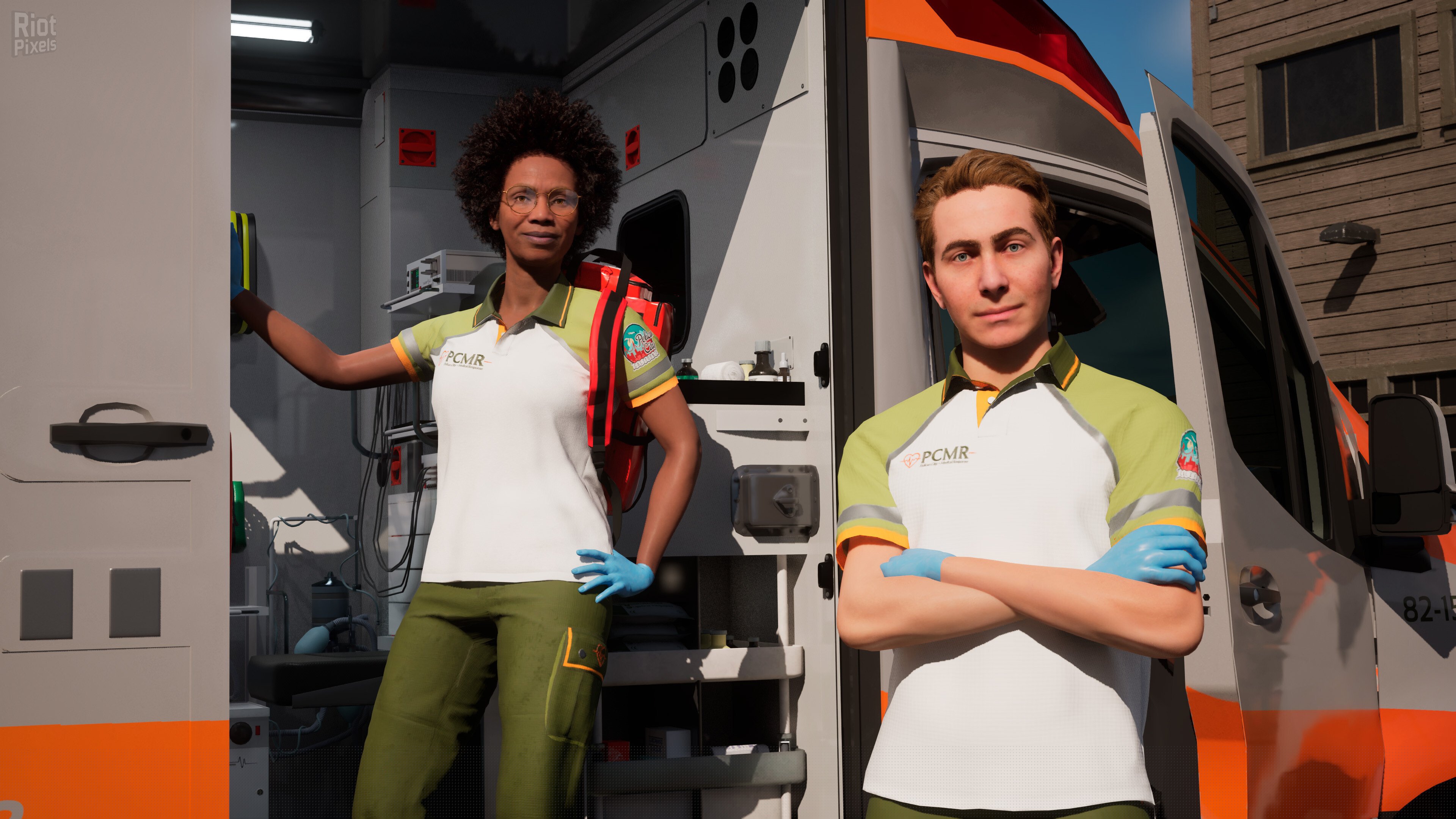 [12]-Ambulance Life: A Paramedic Simulator – v1.1.1 Download-HohohoGames
