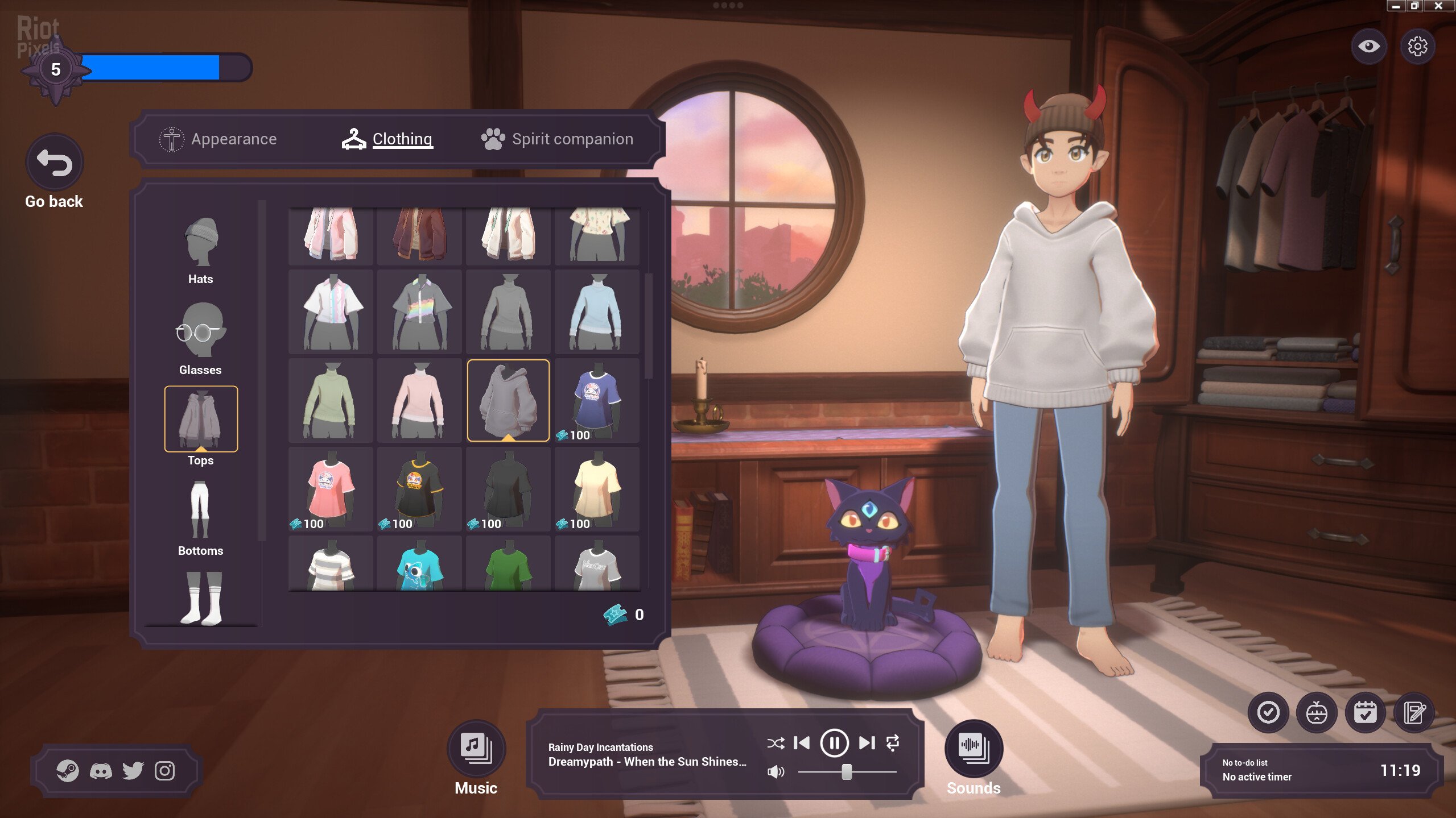 [8]-Spirit City: Lofi Sessions – All-in Bundle, v1.8.0 + 3 DLCs Download-HohohoGames