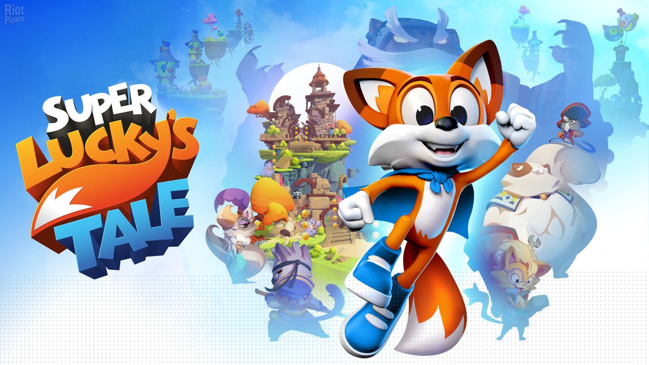 [13]-Super Lucky’s Tale + DLC Download-HohohoGames