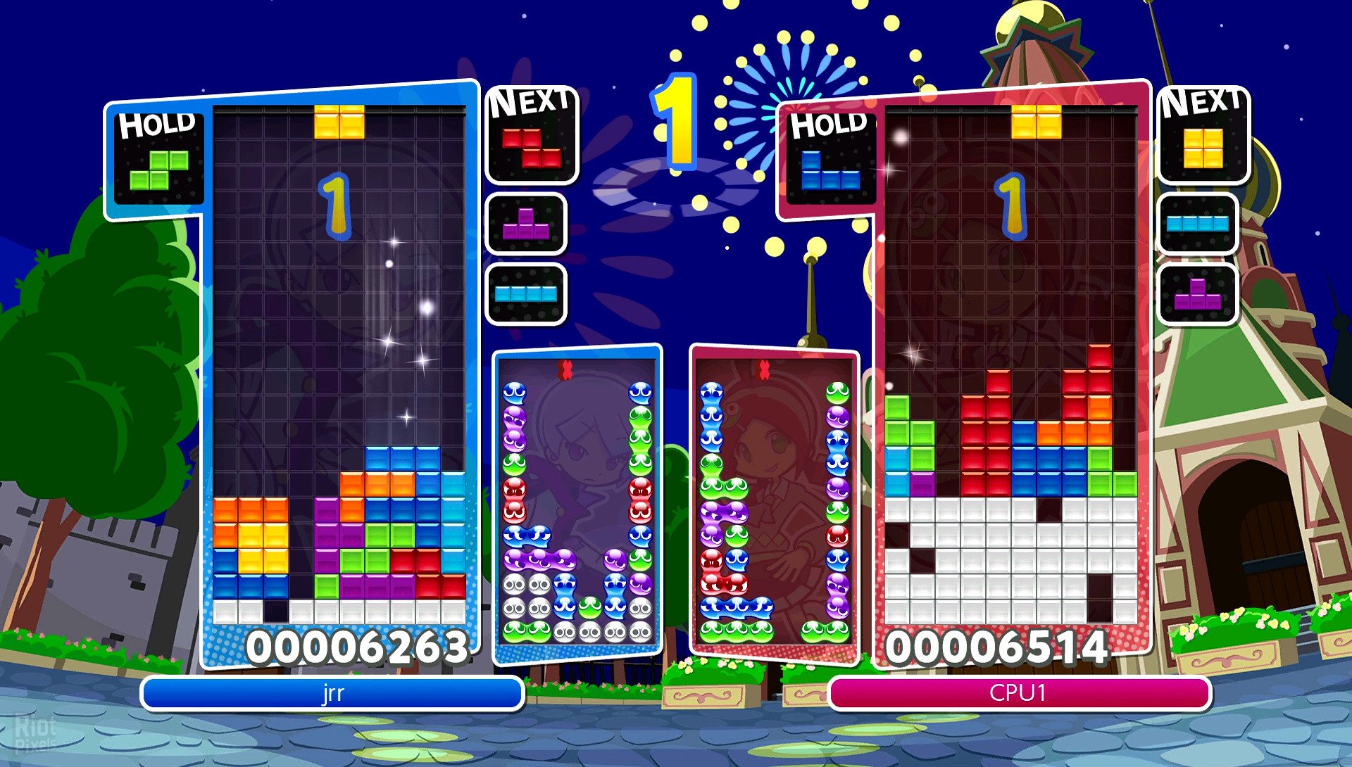 [10]-Puyo Puyo Tetris + Update 4 Download-HohohoGames