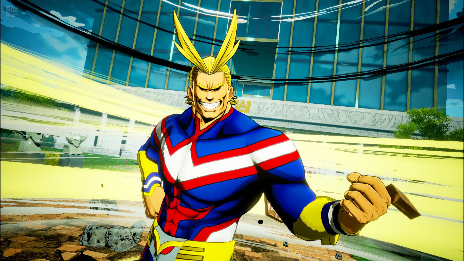 [4]-My Hero One’s Justice + 4 DLCs Download-HohohoGames