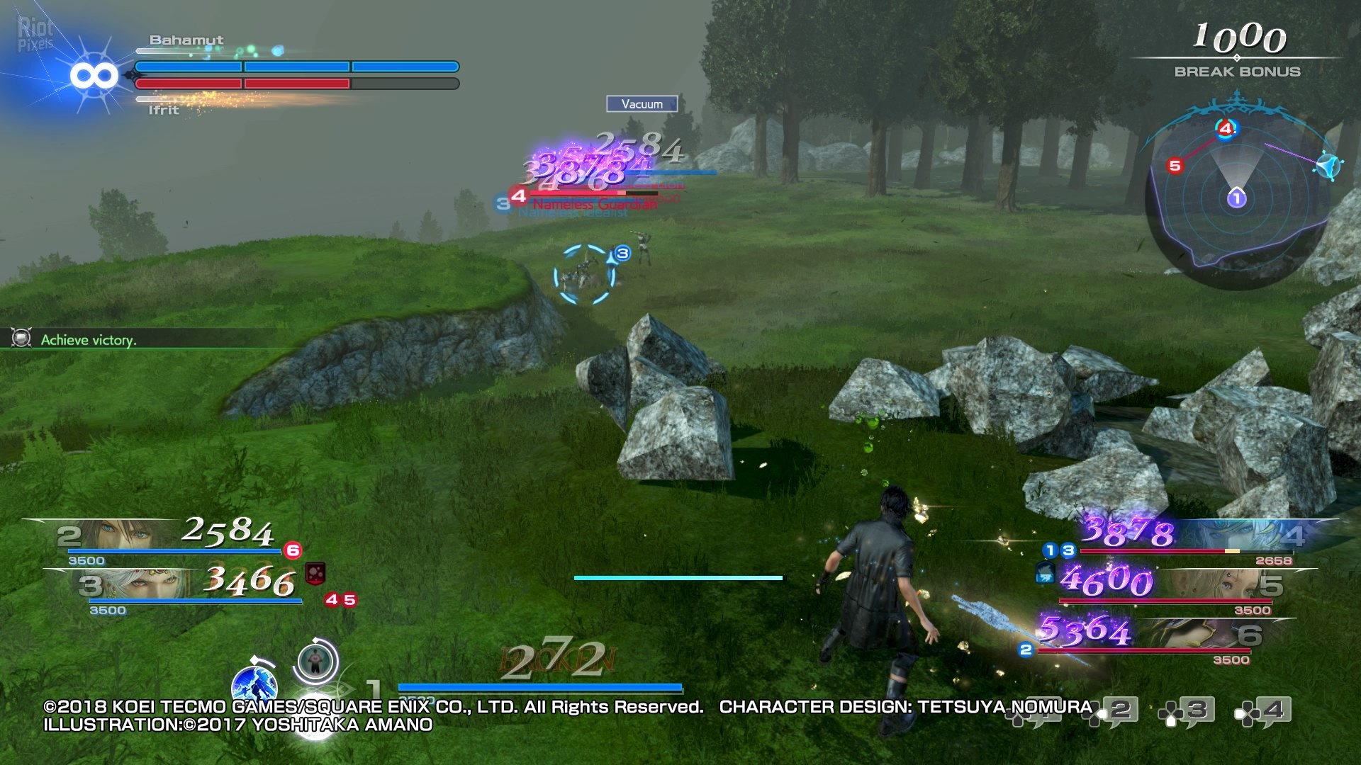 [12]-Dissidia Final Fantasy NT: Deluxe Edition + 110 DLCs + SP + MP Download-HohohoGames
