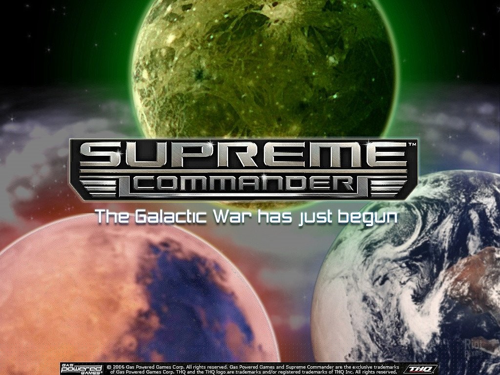 [17]-Supreme Commander: Gold Edition – v1.1.0 (1.1.3280)/v1.5.3599 Download-HohohoGames