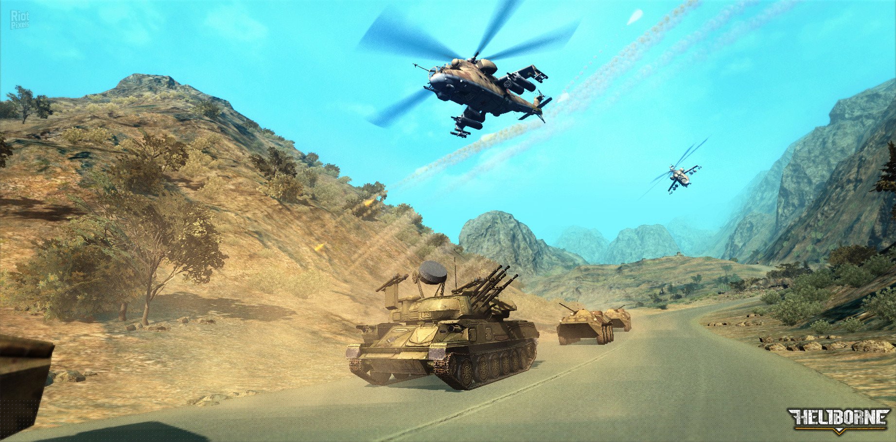 [8]-Heliborne Collection – v2.2.0 Download-HohohoGames