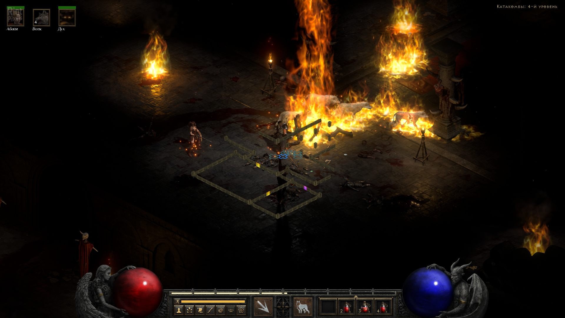 [8]-Diablo II: Resurrected – v1.0.0.2 + Offline Crack/Fix + Ryujinx Emu for PC Download-HohohoGames