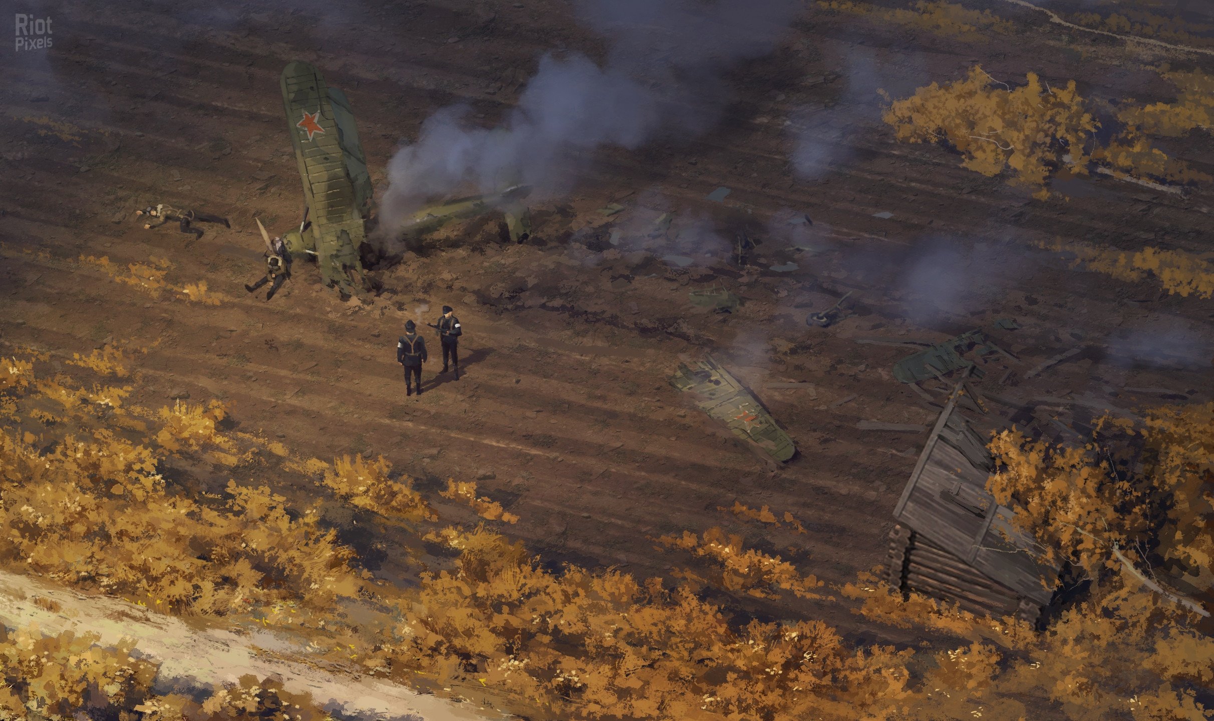 [28]-Partisans 1941: Extended Edition – v1.1.05 + 4 DLCs/Bonuses + Windows 7 Fix Download-HohohoGames