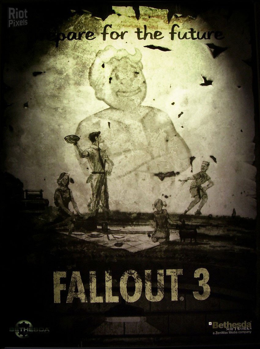 [23]-Fallout 3: Game of the Year Edition – v1.7.0.4/v1.7.0.3 + 5 DLCs + OST Download-HohohoGames