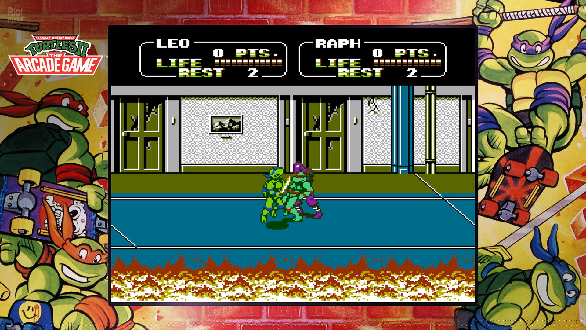 [6]-Teenage Mutant Ninja Turtles: The Cowabunga Collection + Extracted Museum Files Download-HohohoGames