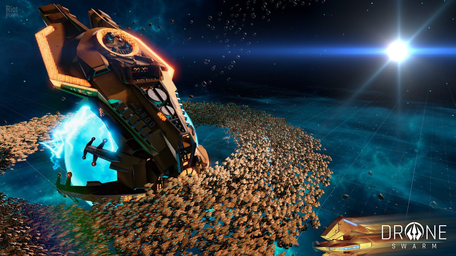 [5]-Drone Swarm – v1.3.0 Download-HohohoGames