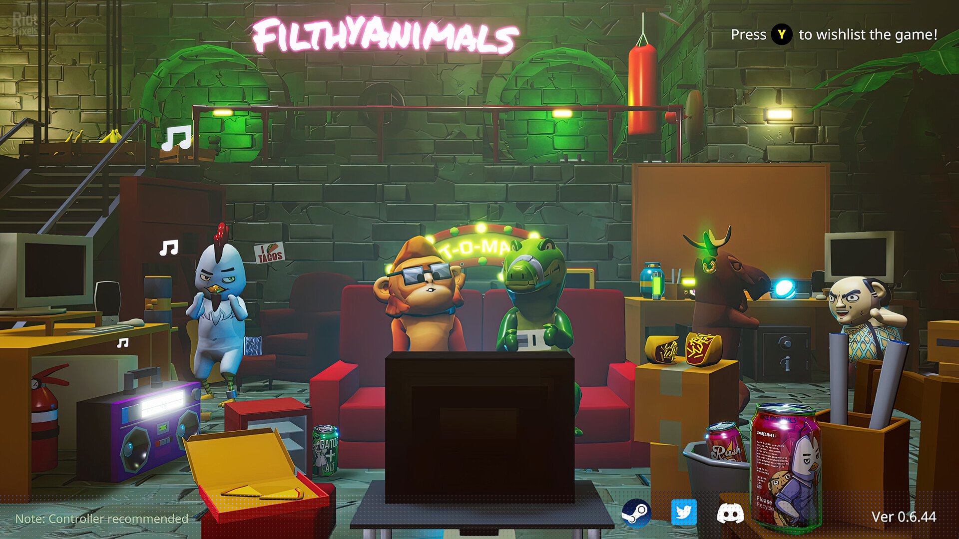 [5]-Filthy Animals: Heist Simulator – v1.0.05 Download-HohohoGames