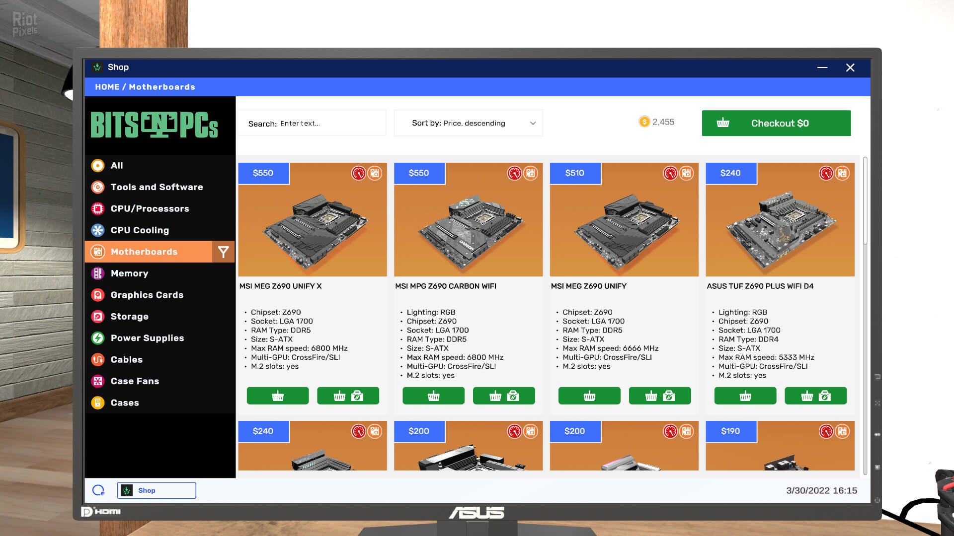 [5]-PC Building Simulator 2 – v1.5.16 Download-HohohoGames