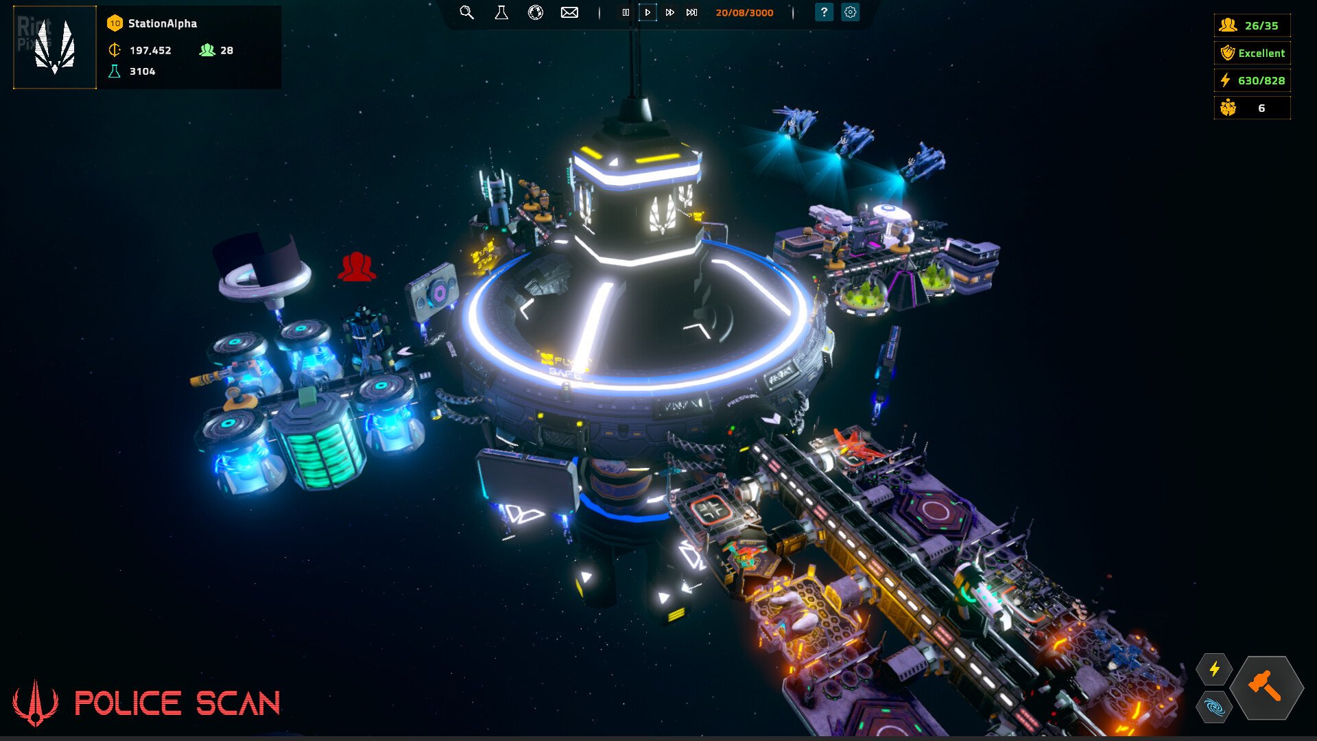 [2]-Space Station Tycoon – v1.0 Hotfix Download-HohohoGames
