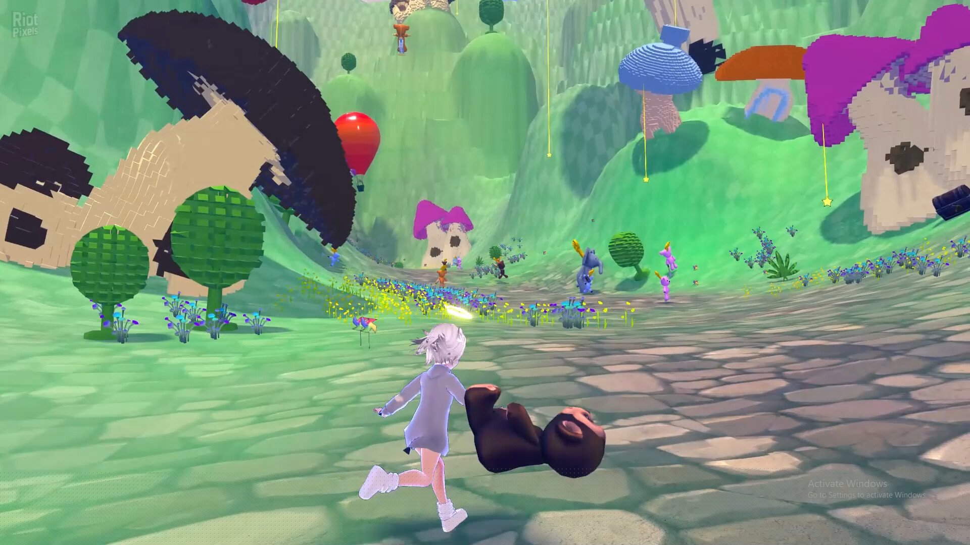 [8]-Plushie from the Sky Download-HohohoGames