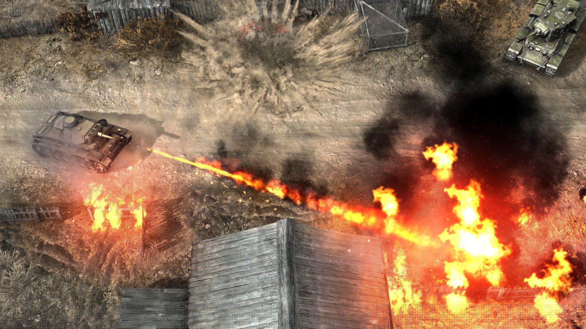 [10]-Call to Arms: Gates of Hell – Ostfront: WW2 Bundle – v1.146.0 + 4 DLCs Download-HohohoGames
