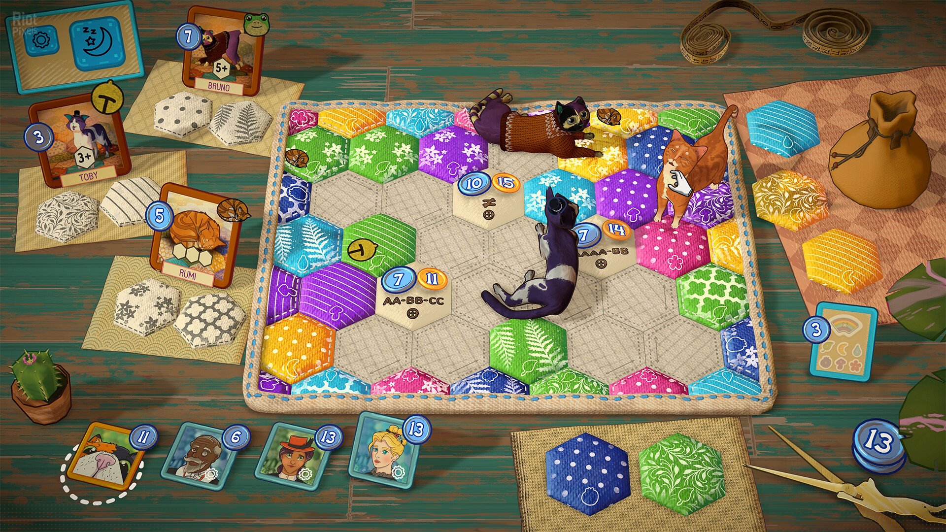 [4]-Quilts and Cats of Calico: Special Edition – v1.0.96.0927.1622 + Bonus Soundtrack Download-HohohoGames