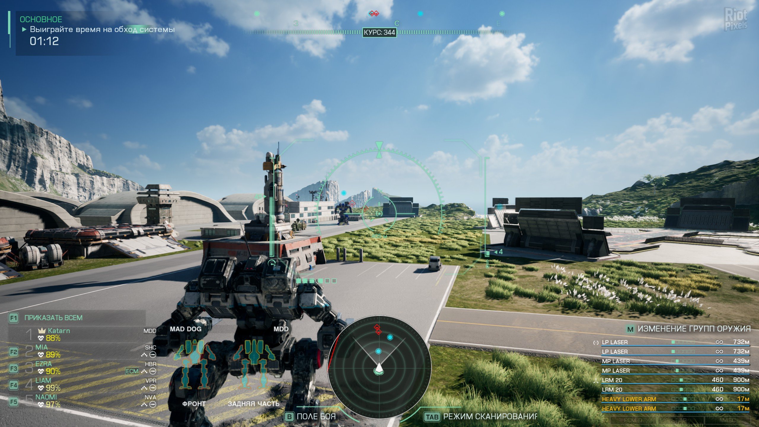 [14]-MechWarrior 5: Clans – Digital Collectors Edition, v1.0.80 + 2 DLCs Download-HohohoGames