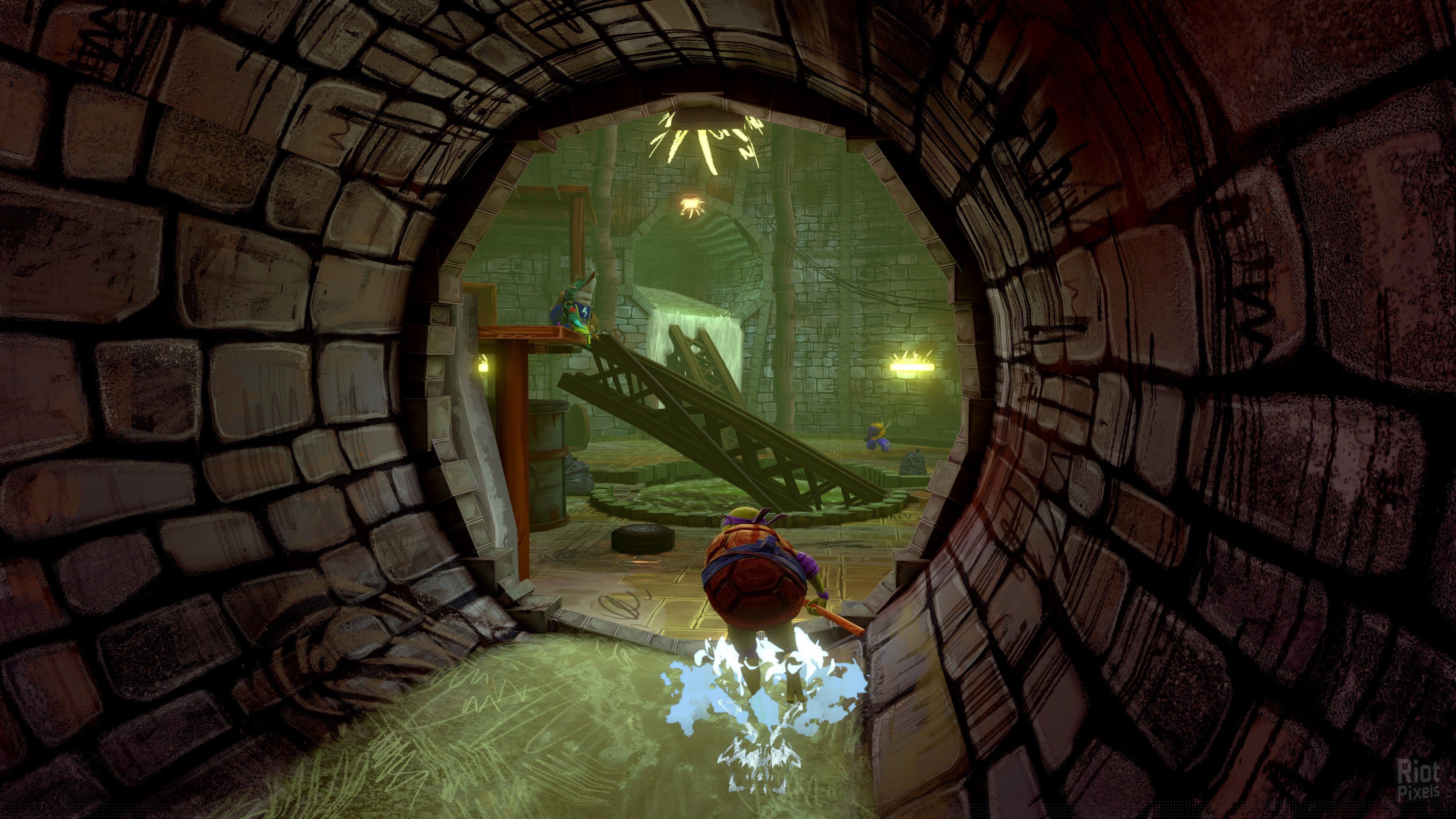 [4]-Teenage Mutant Ninja Turtles: Mutants Unleashed – Digital Deluxe Edition, Build 16615507 + 4 DLCs Download-HohohoGames