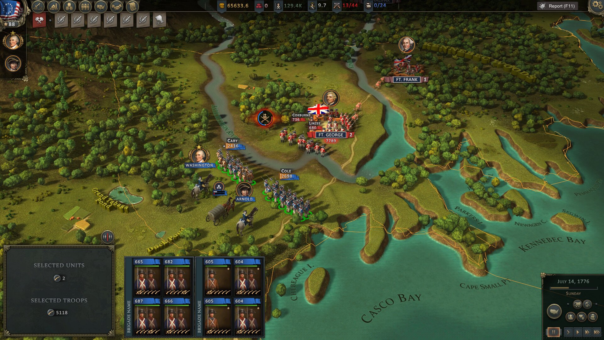 [5]-Ultimate General: American Revolution – Premium Edition, v1.0.3 rev.55378 + DLC Download-HohohoGames