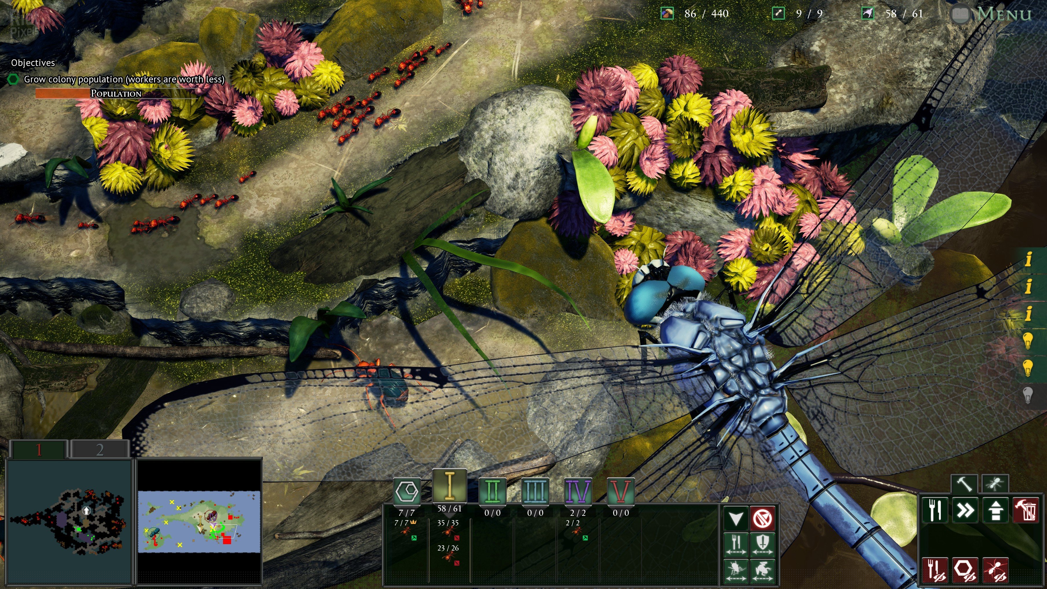 [5]-Empires of the Undergrowth: Complete – v1.101071 + 2 DLCs/Bonuses Download-HohohoGames