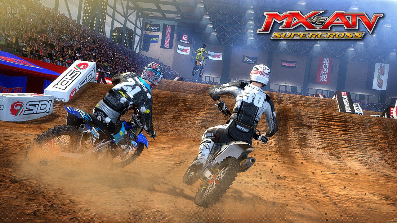 [13]-MX vs. ATV Supercross Encore + 31 DLCs Download-HohohoGames