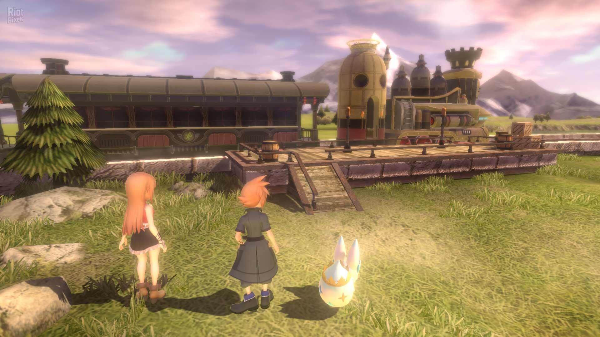 [11]-World of Final Fantasy: Day One Edition + MAXIMA Upgrade Download-HohohoGames
