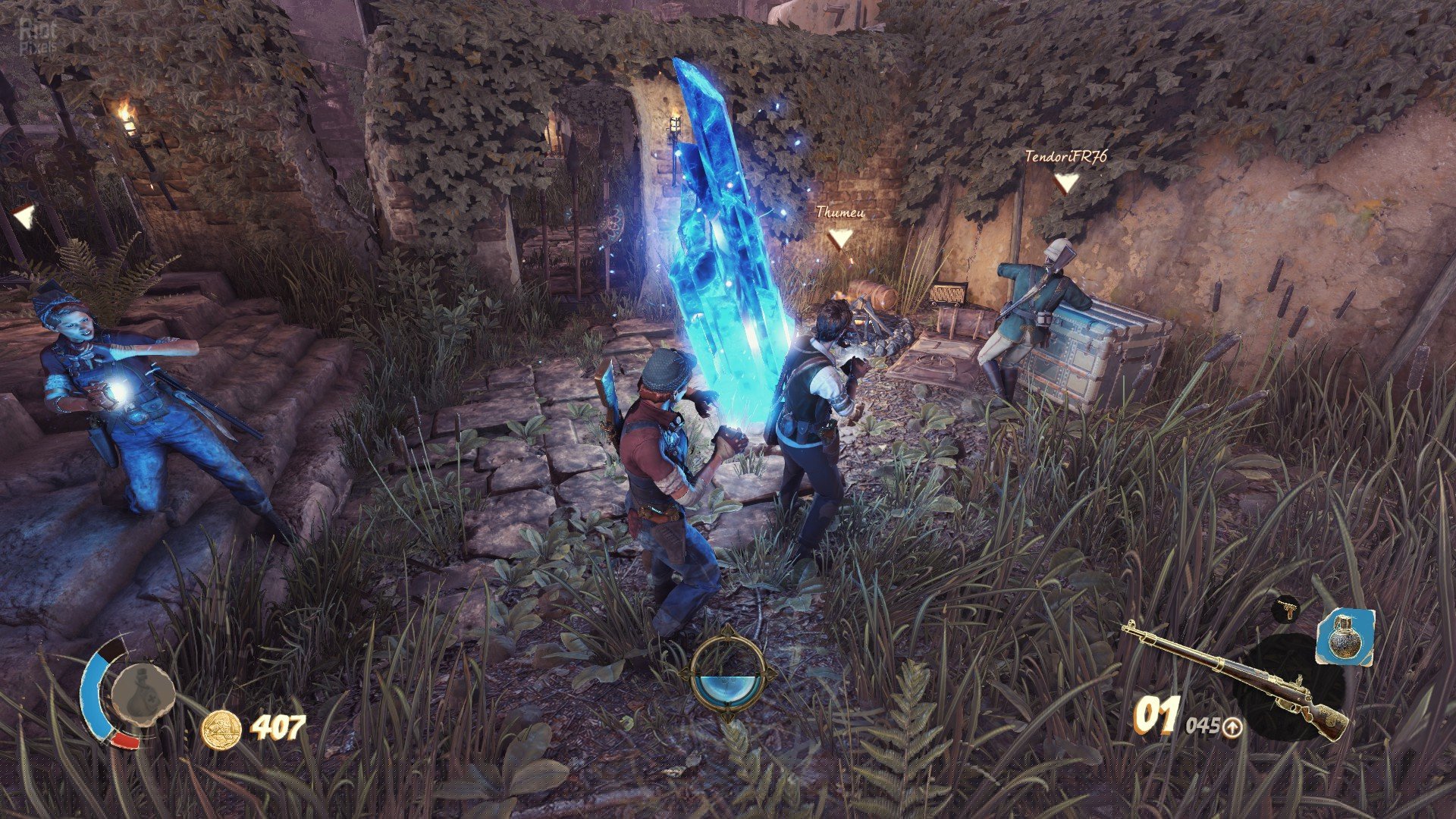 [14]-Strange Brigade: Deluxe Edition – v1.47.22.14 + 10 DLCs + Multiplayer Download-HohohoGames