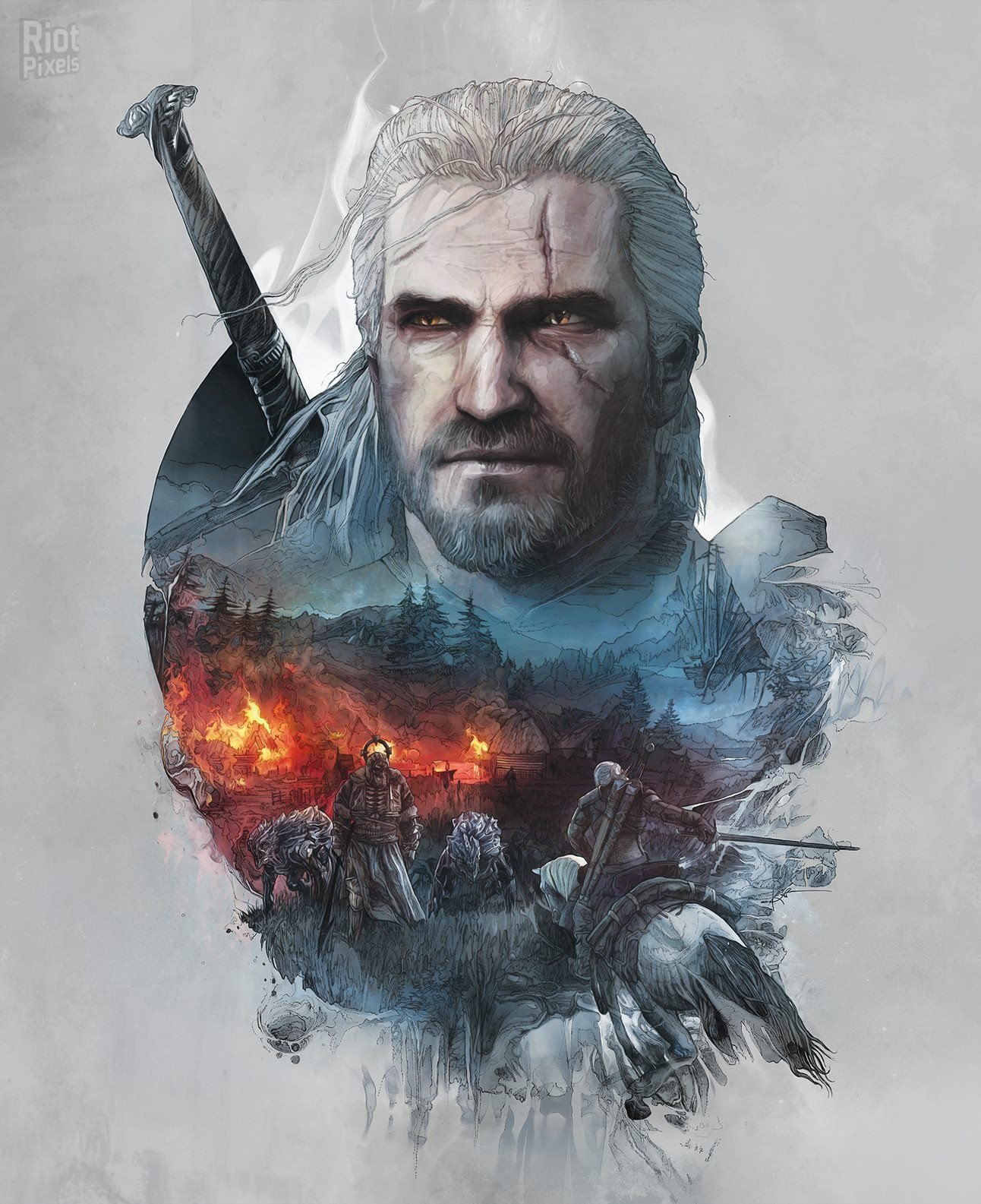[34]-The Witcher 3: Wild Hunt – Game of the Year Edition v1.31/v1.32 + HD Mod Download-HohohoGames