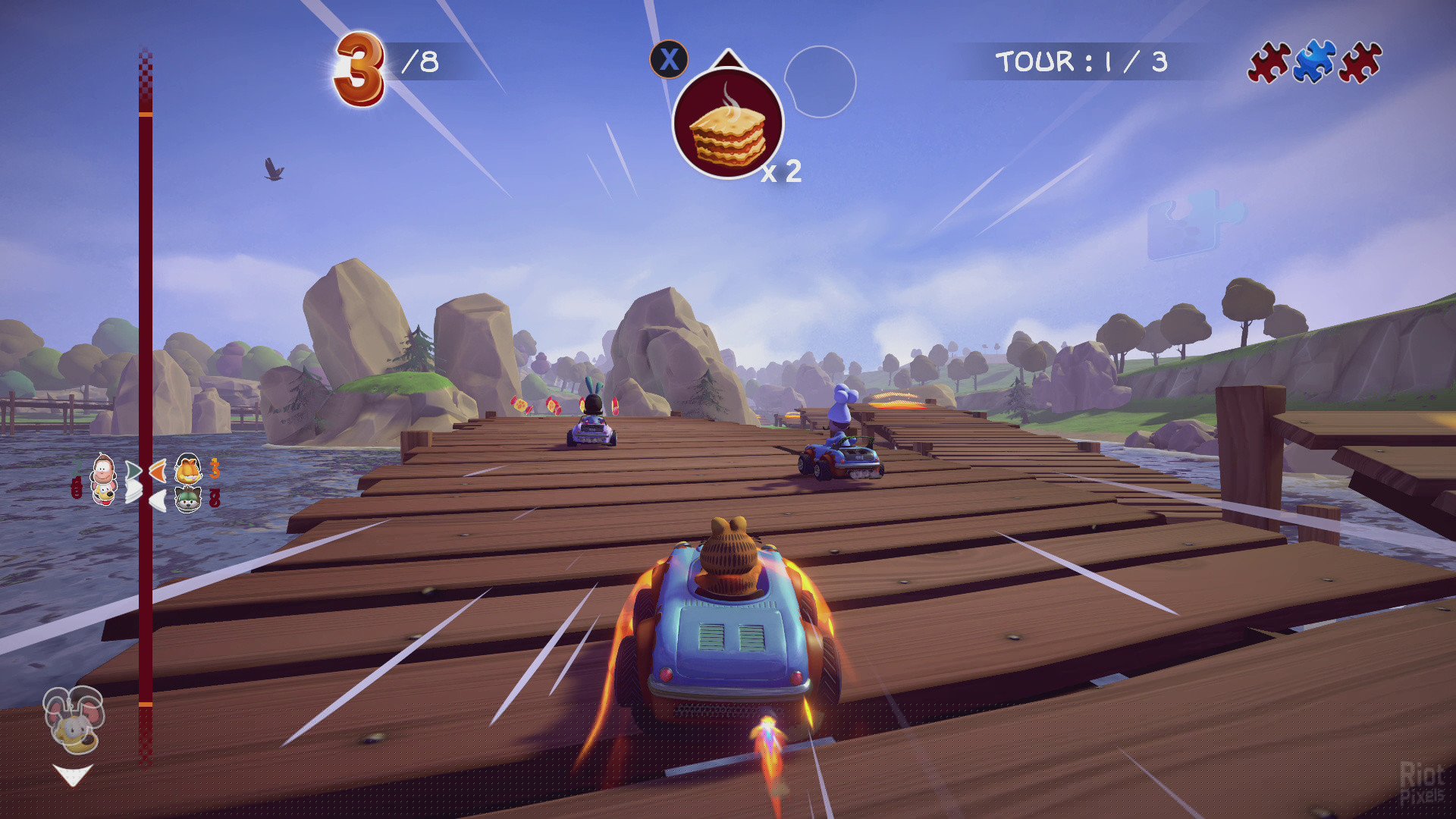 [11]-Garfield Kart: Furious Racing Download-HohohoGames