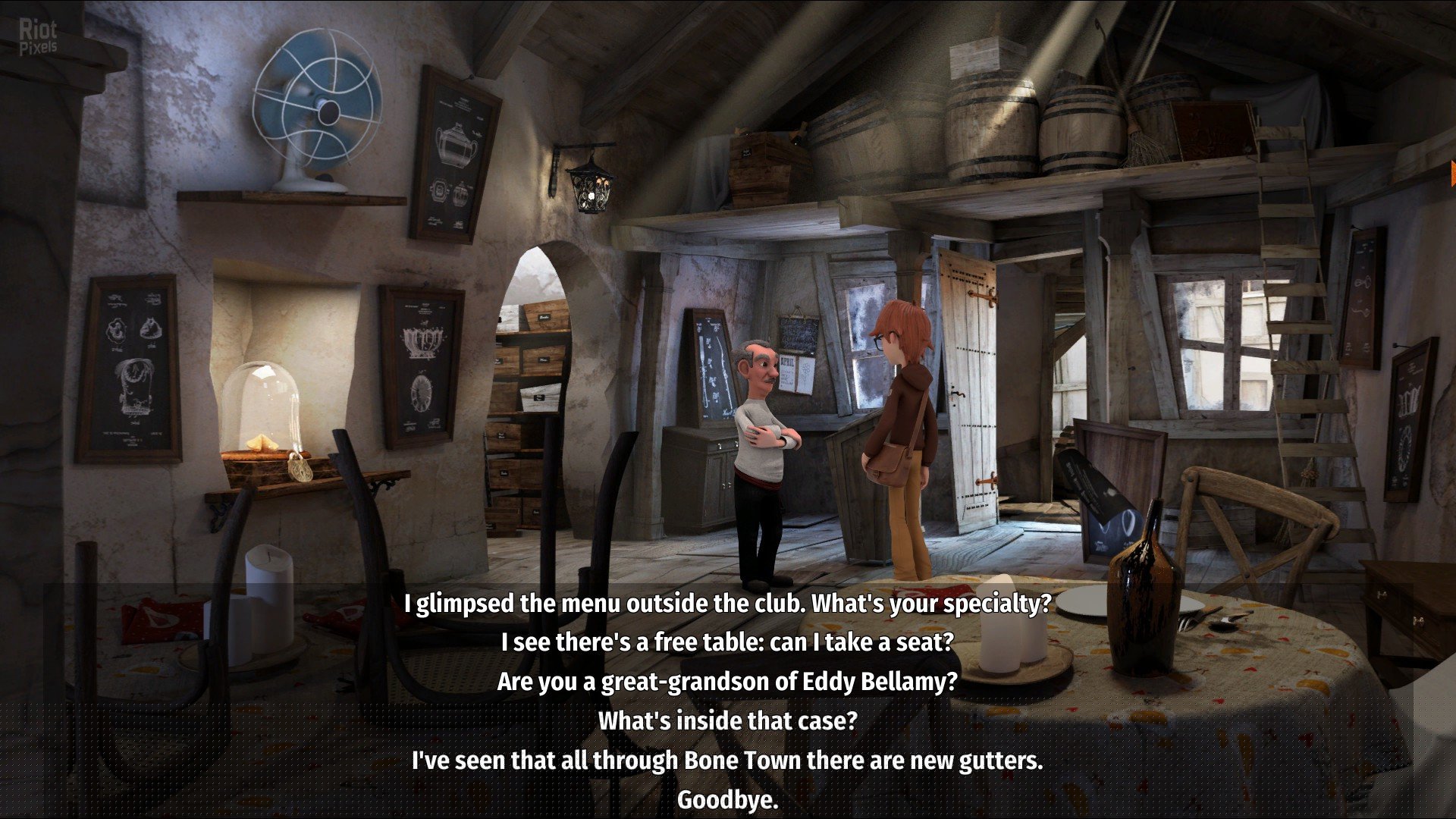 [11]-Willy Morgan and the Curse of Bone Town Download-HohohoGames