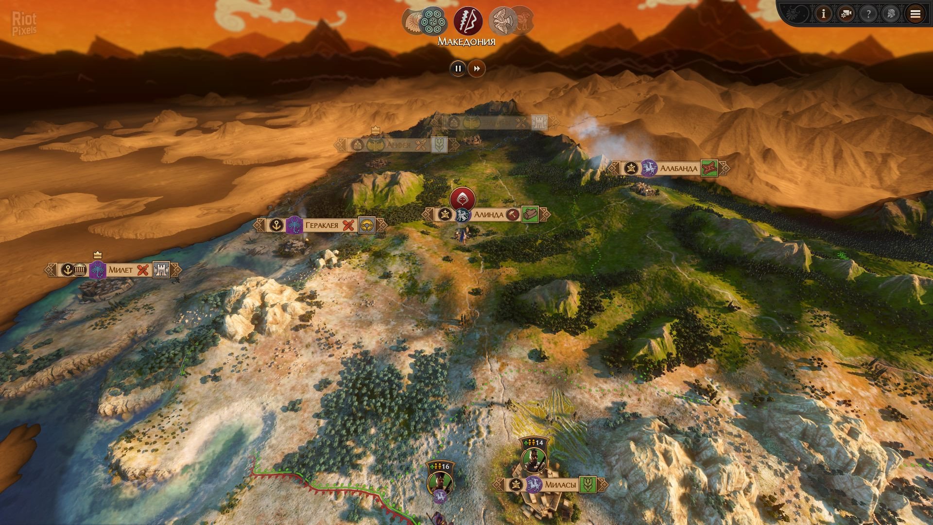 [16]-A Total War Saga: Troy – v1.2.0 Build 9687.2088628 + Amazons DLC Download-HohohoGames
