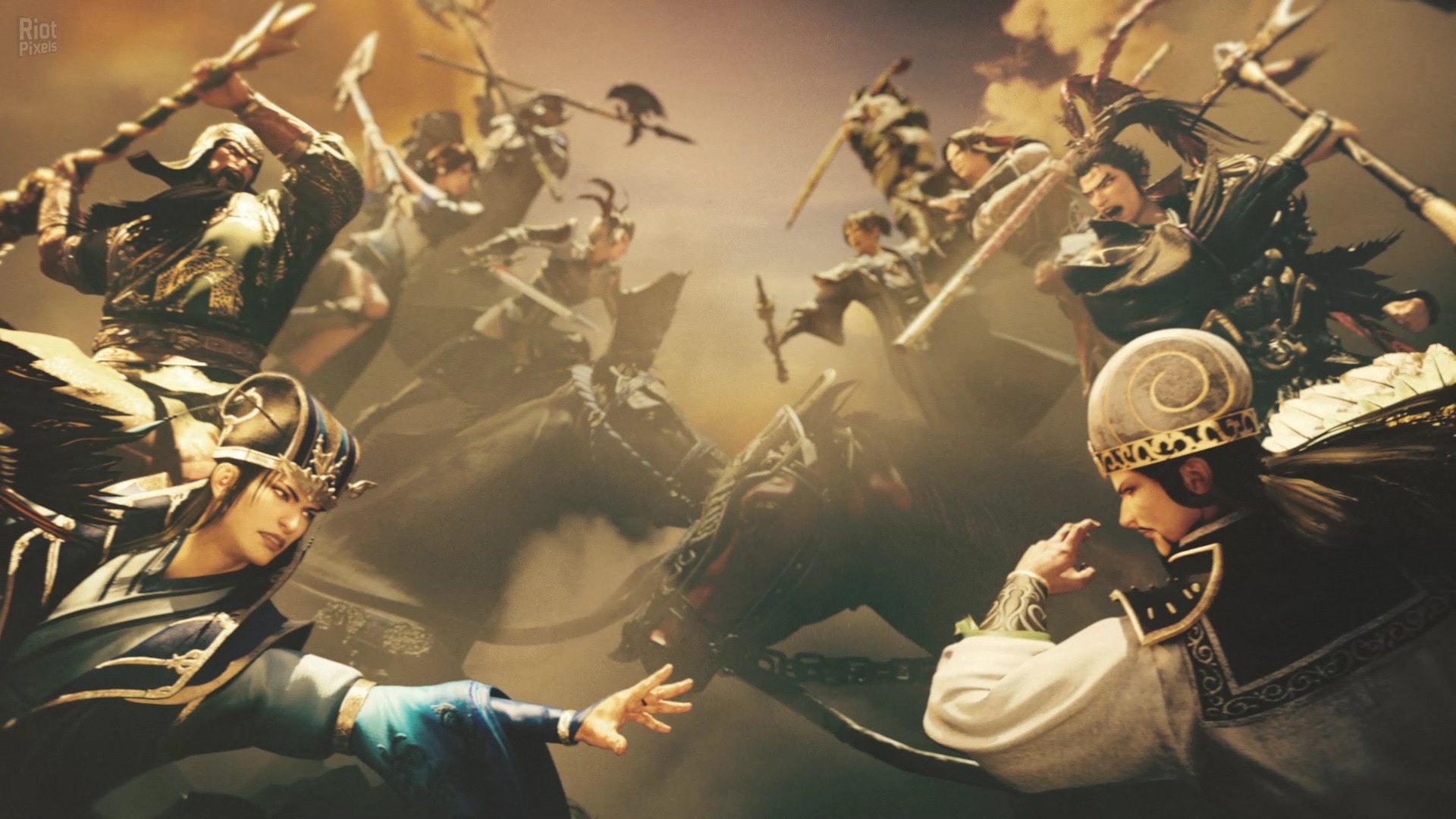 [17]-Dynasty Warriors 9: Empires – v1.0.1.1 + 23 DLCs Download-HohohoGames