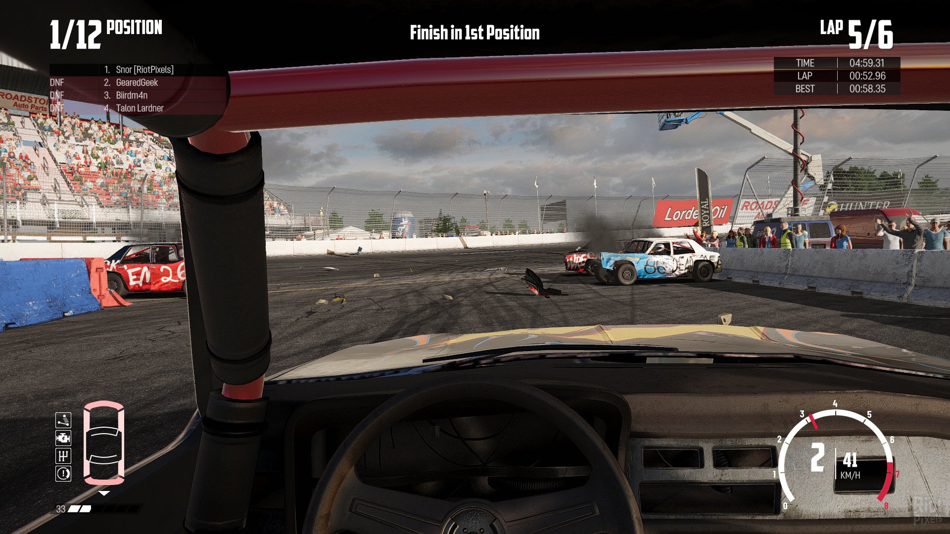 [14]-Wreckfest: Complete Edition – v1.299949 + DLCs + Bonus Content + Modding Tools Download-HohohoGames