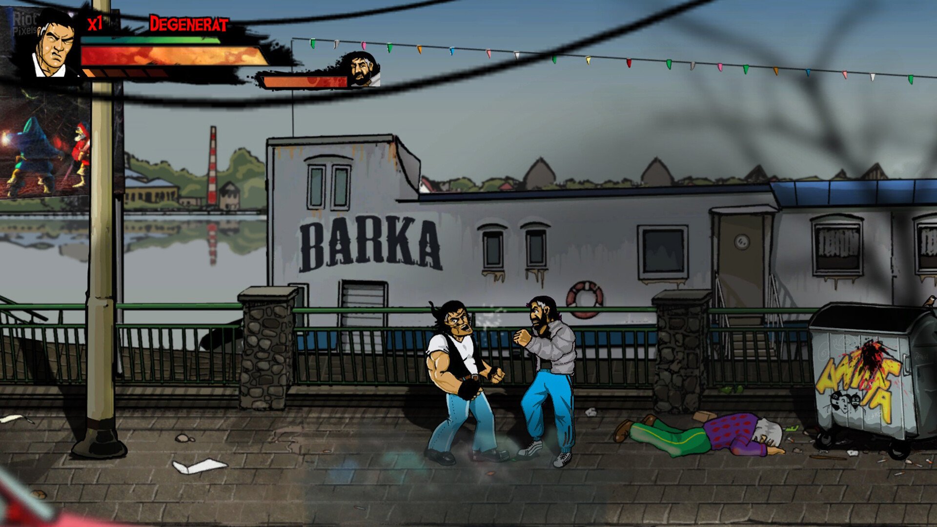 [5]-Skinny & Franko: Fists of Violence Download-HohohoGames