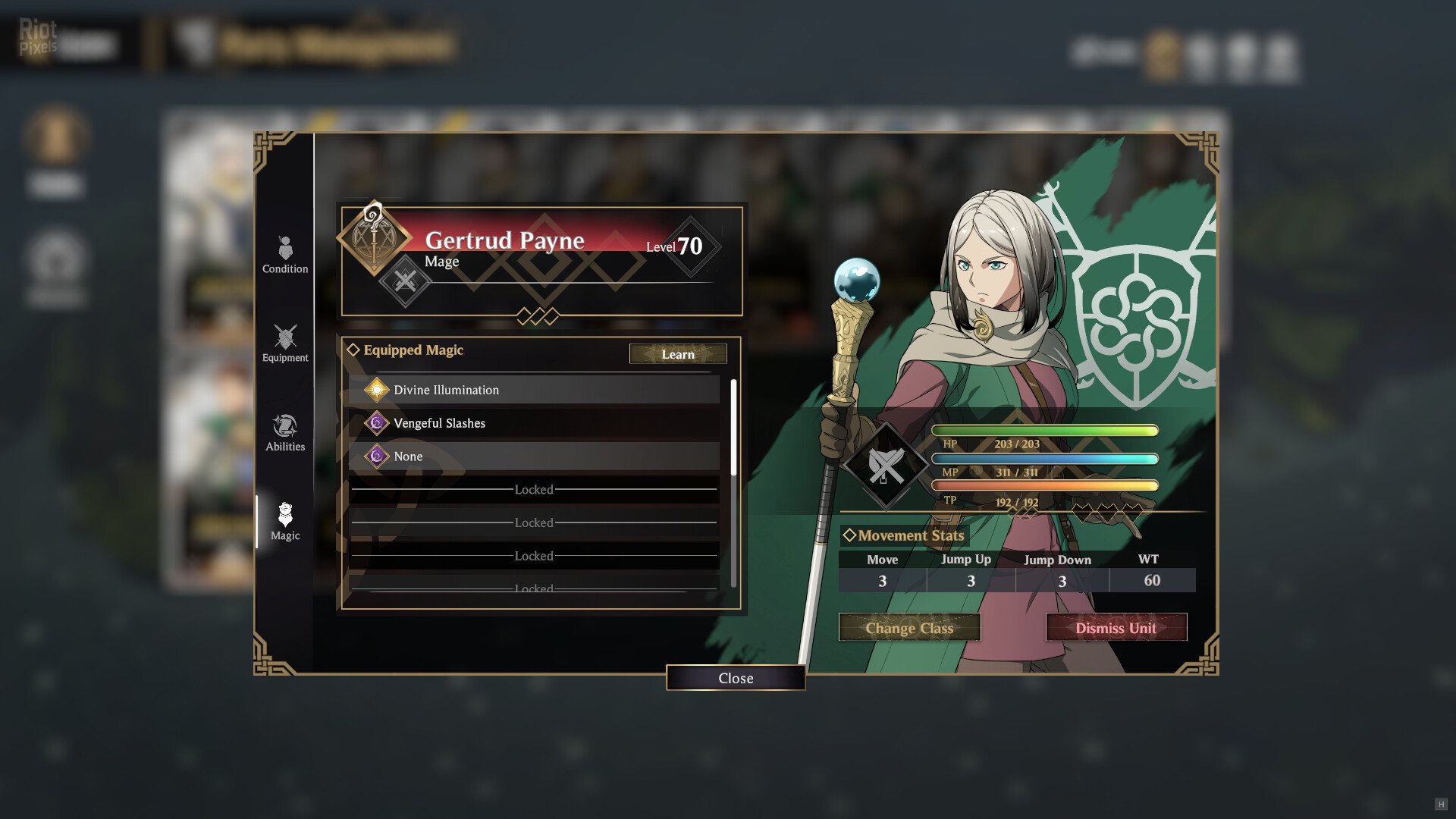 [8]-Crimson Tactics: The Rise of The White Banner – v1.0.0b + Bonus Content Download-HohohoGames