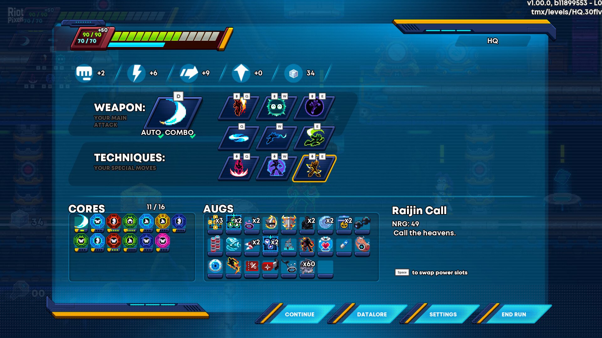 [8]-30XX: Deluxe Edition – v1.3.0 + Feline Fury DLC + Bonus OST Download-HohohoGames