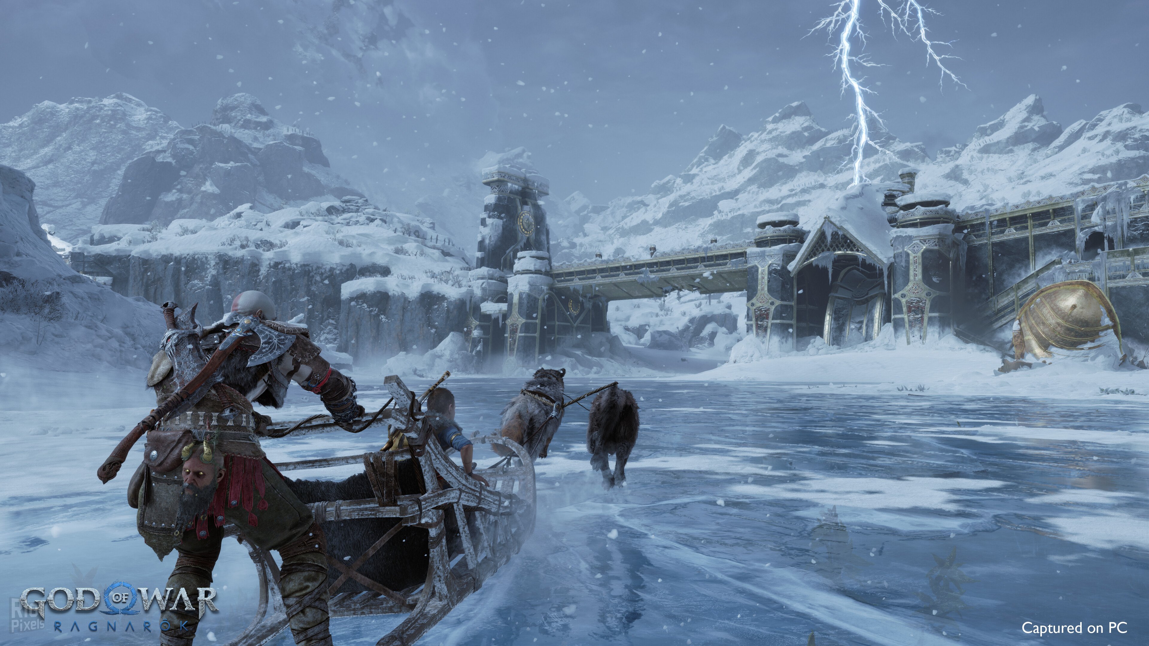 [3]-God of War: Ragnarök – Digital Deluxe Edition + All DLCs/Bonuses + 6 GB VRAM Bypass Download-HohohoGames