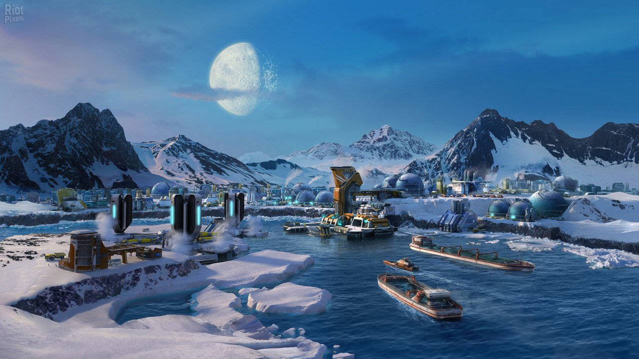 [23]-Anno 2205: Ultimate Edition, v1.8.3741.13270 + 6 DLCs + Bonus Content Download-HohohoGames