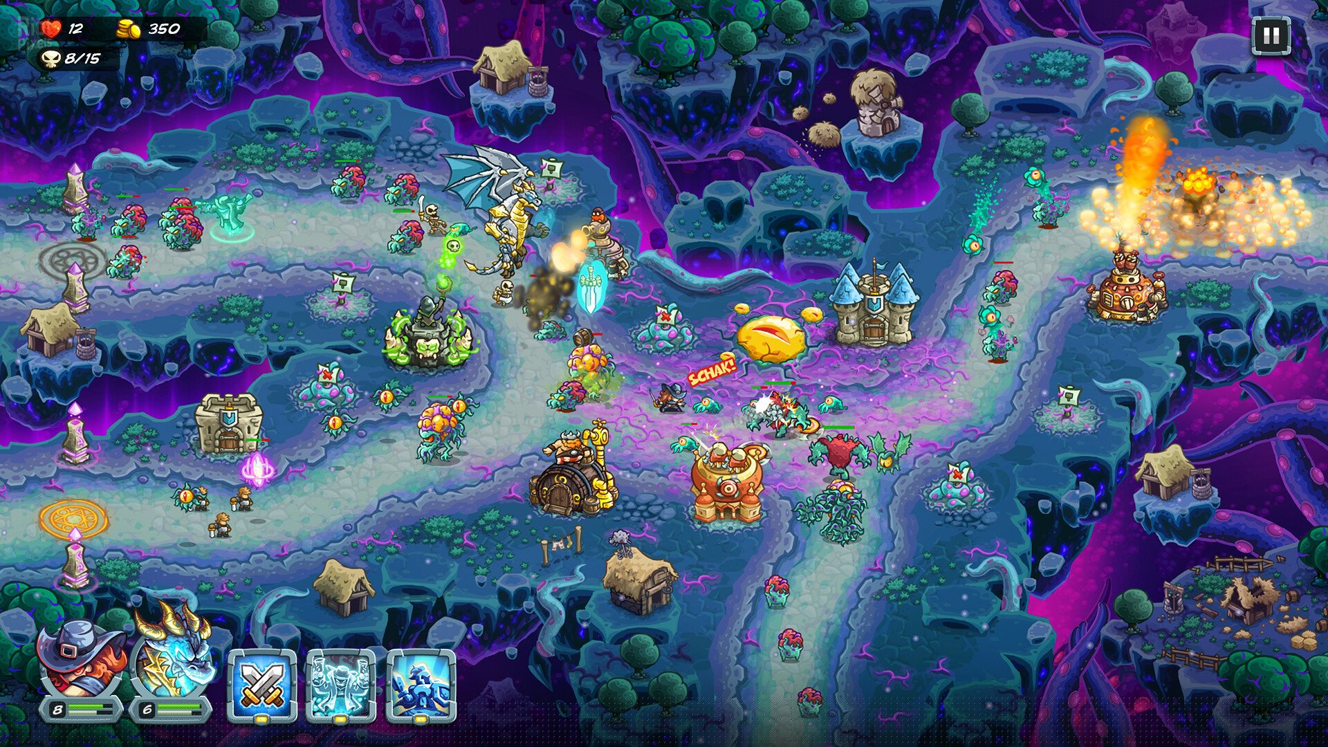 [5]-Kingdom Rush 5: Alliance TD – v4.00.54 + Colossal Dwarfare Campaign DLC Download-HohohoGames