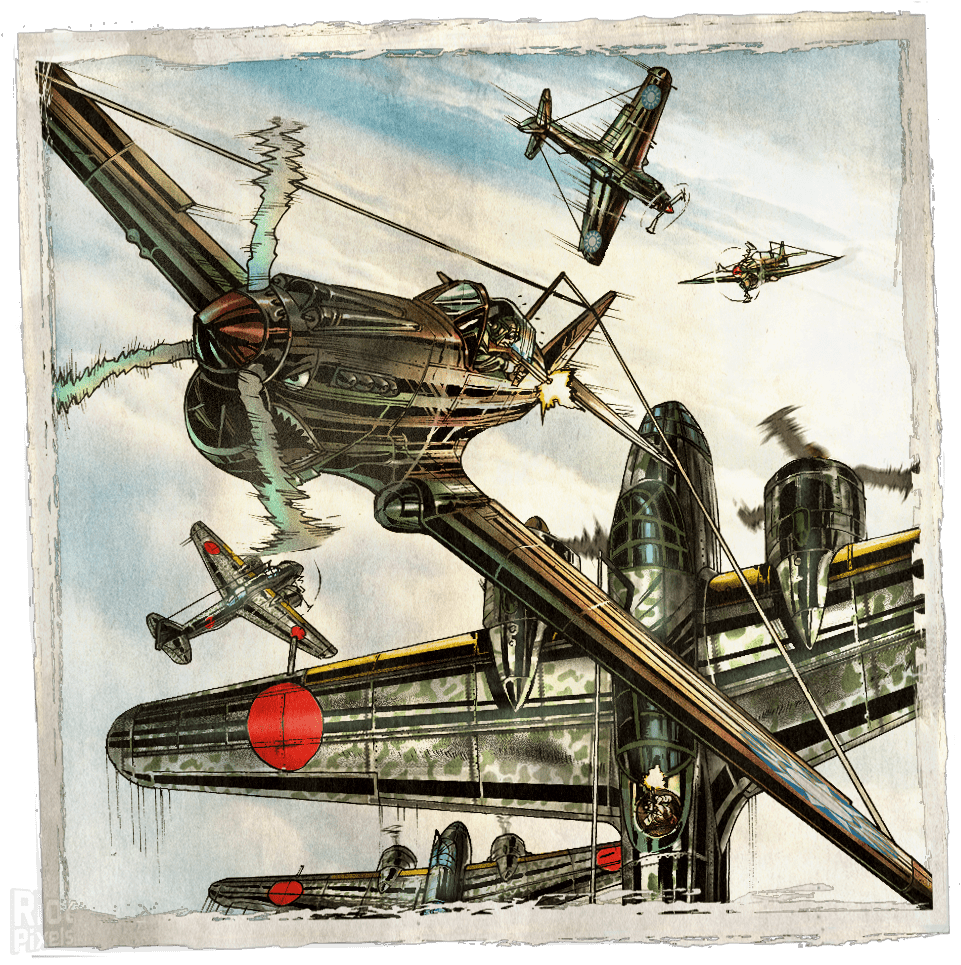 [31]-Flying Tigers: Shadows Over China – Digital Deluxe Edition Download-HohohoGames