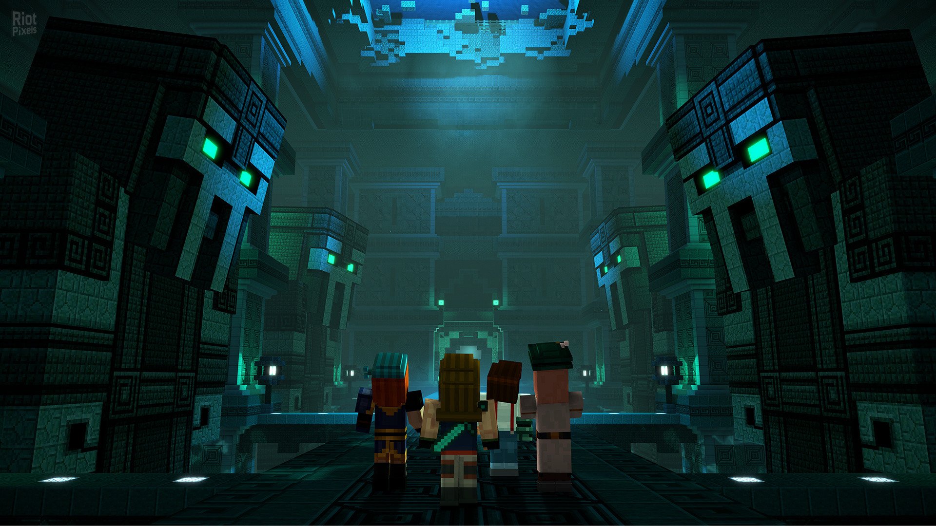 [11]-Minecraft: Story Mode – Season 2: The Telltale Series – All Episodes (1-5) Download-HohohoGames