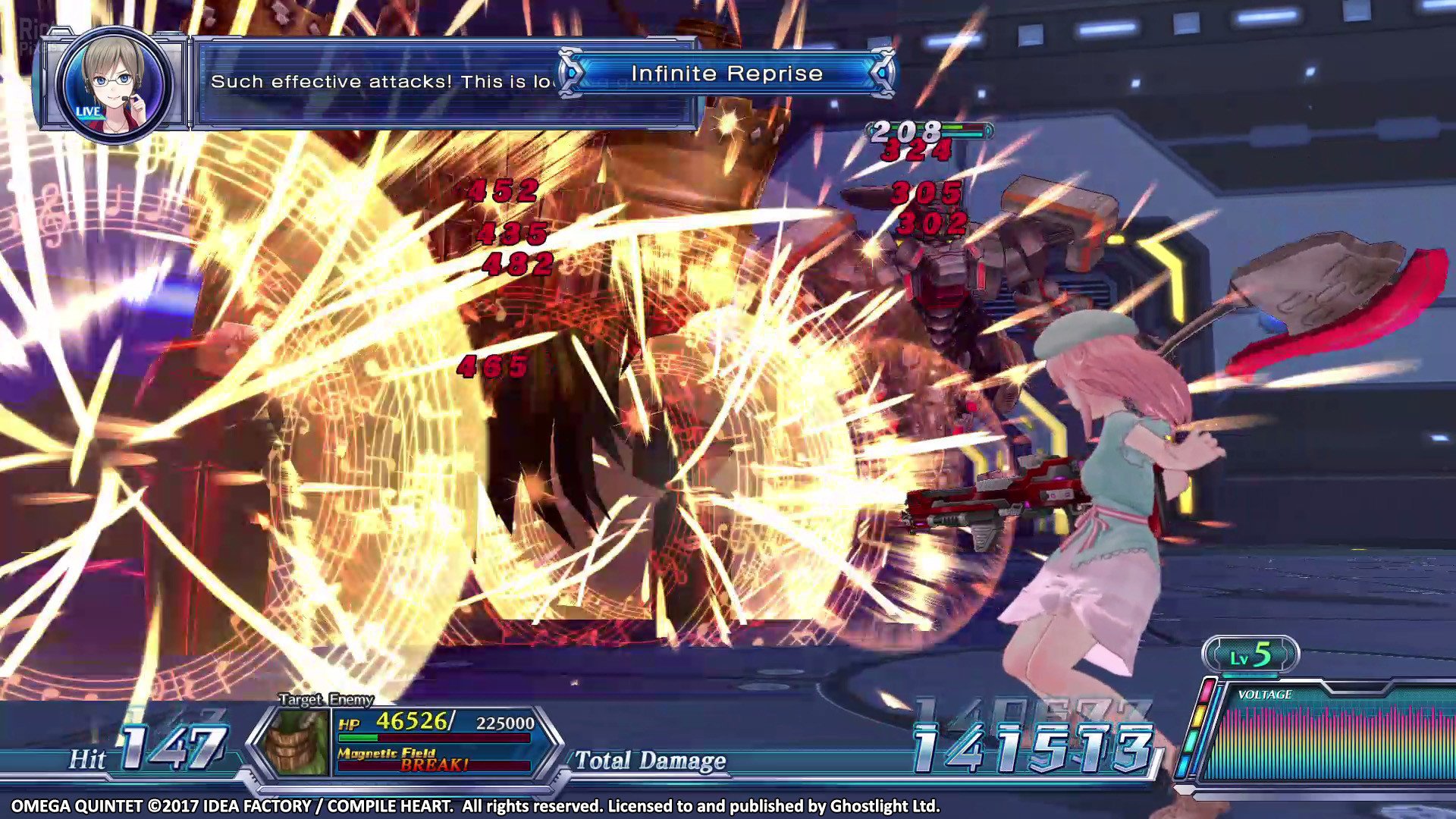 [11]-Omega Quintet + All DLCs Download-HohohoGames
